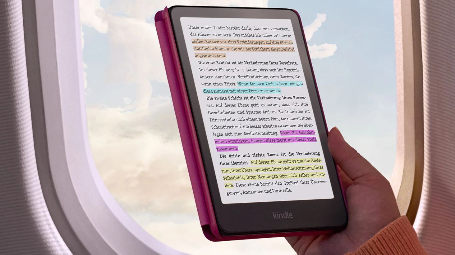Amazon stellt zwei neue, farbige Kindle-Modelle vor