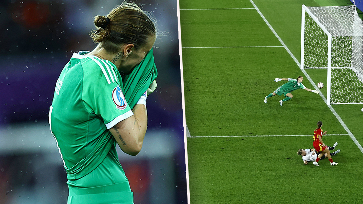 Deutschlands Tofrau Ann-Katrin Berger. 