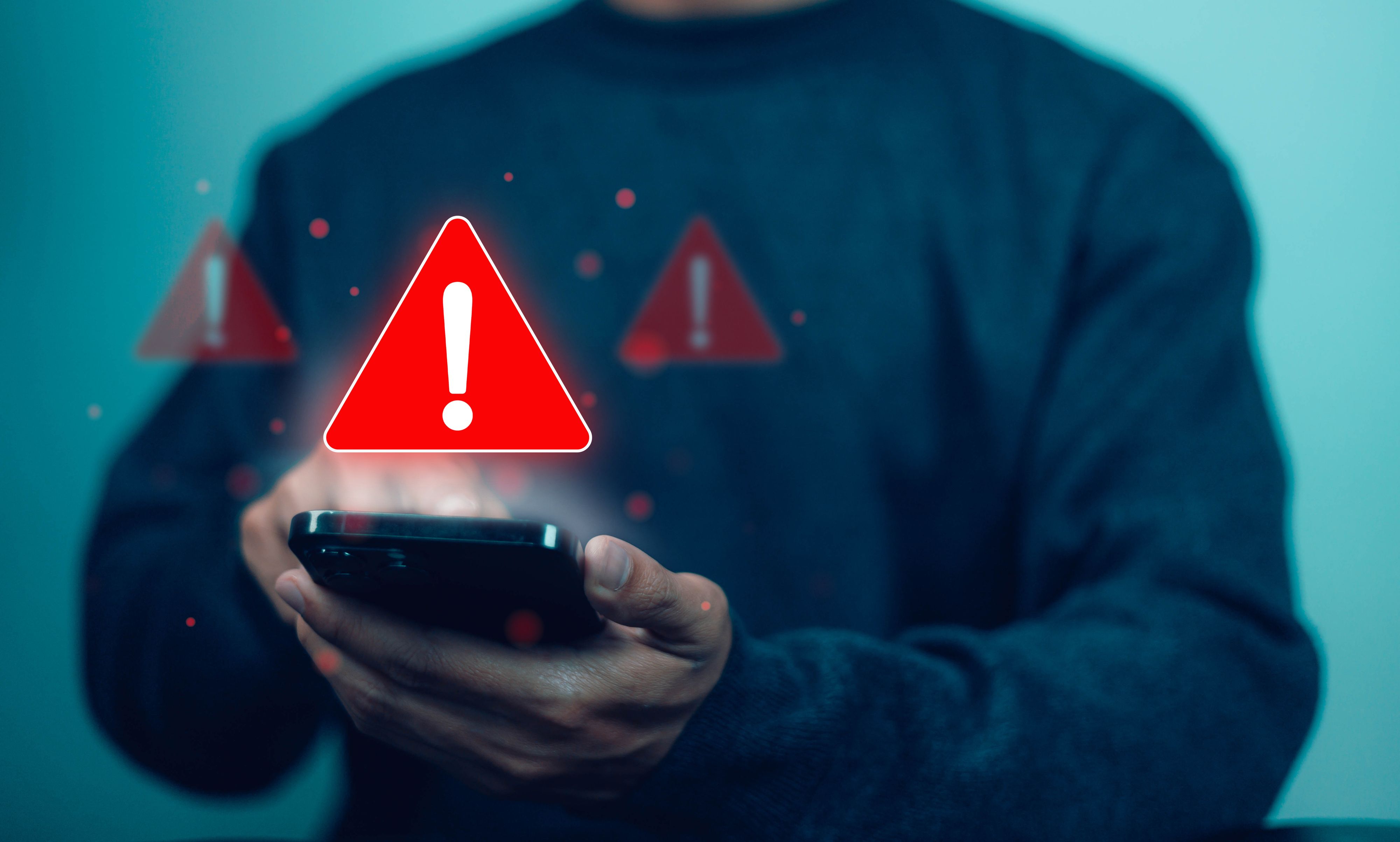 Vorsicht, Gefahr! iPhone-User vertrauen laut Umfrage zu sehr den integrierten Sicherheitsfeatures.