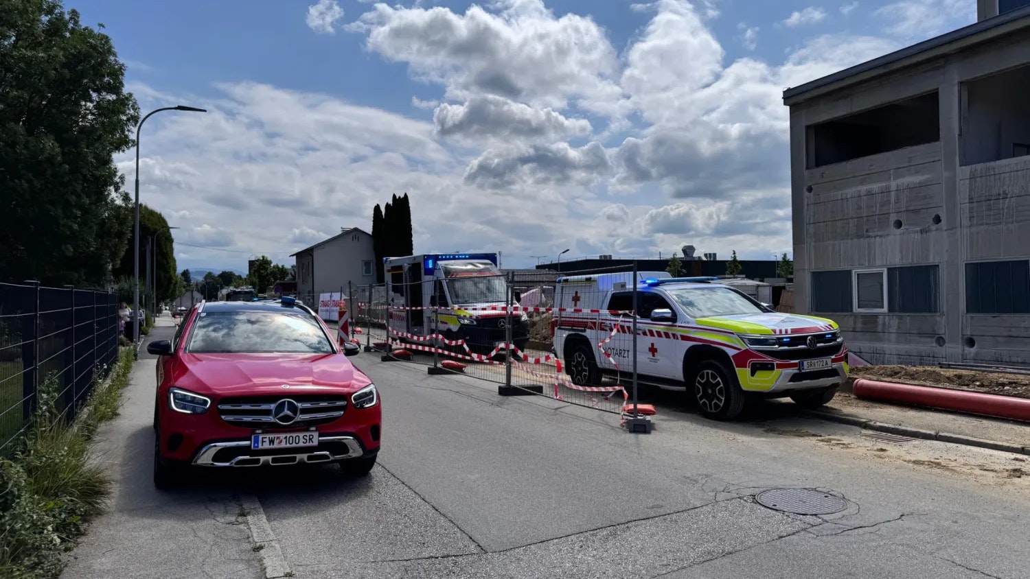 Heute.at - Mann auf Baustelle von Betonelement erschlagen – tot