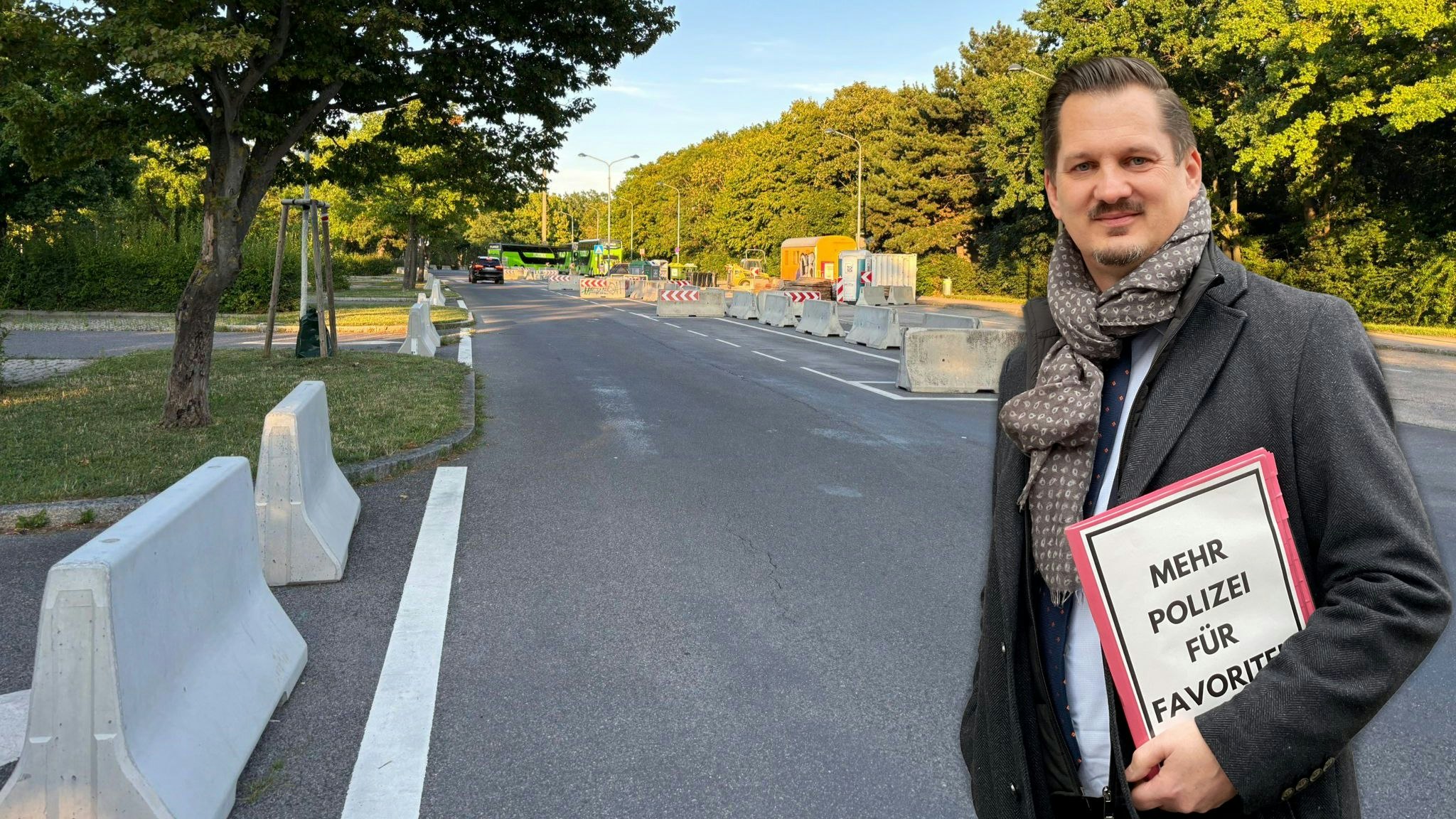 Heute.at - Favoriten-Boss sagt Roadrunner-Hotspot den Kampf an