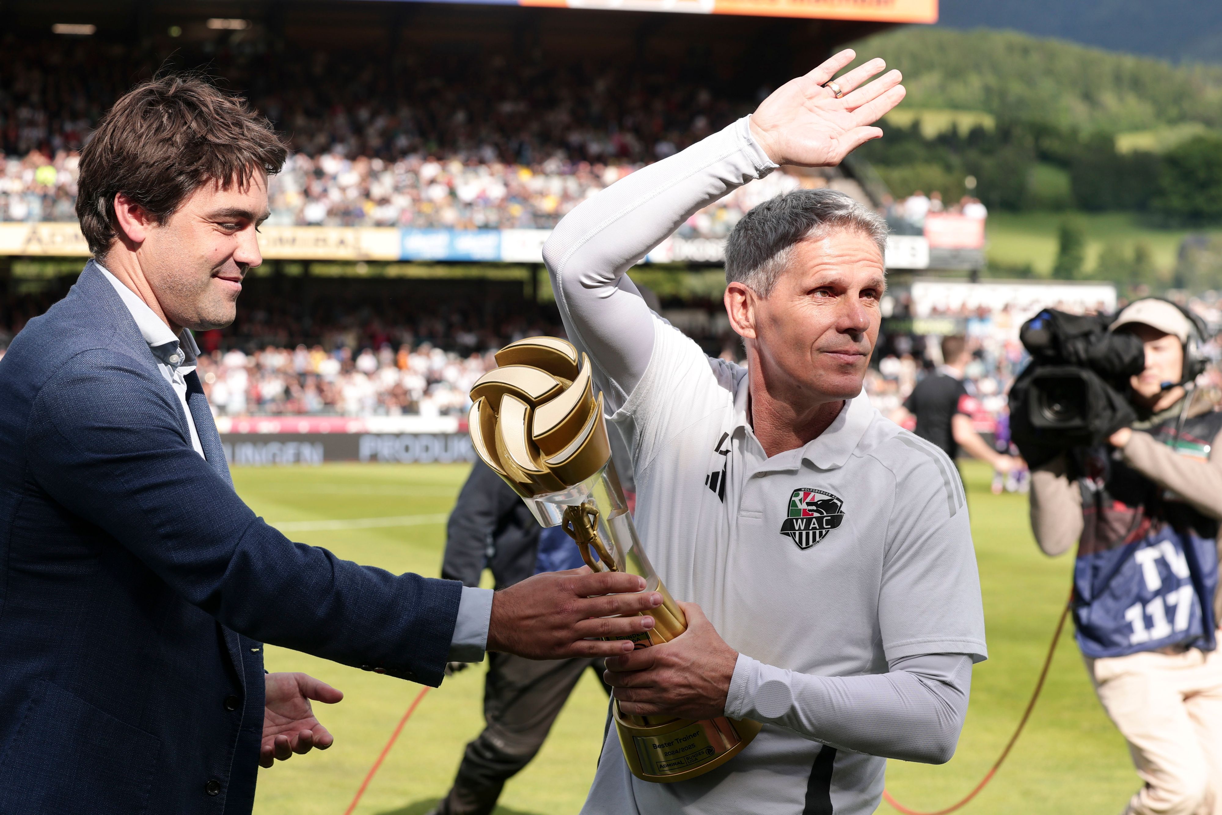 Didi Kühbauer fiebert der neuen Saison entgegen.