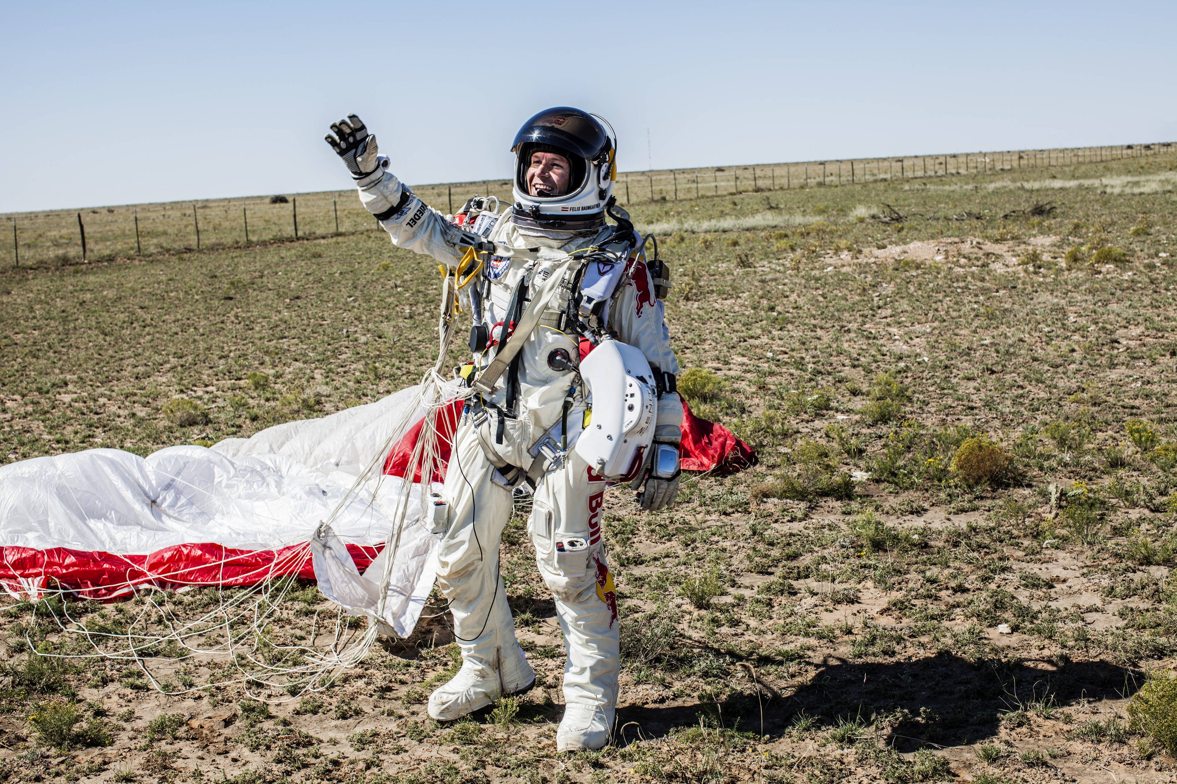 Felix Baumgartner kam vor einer Woche bei einem Absturz in Italien ums Leben.