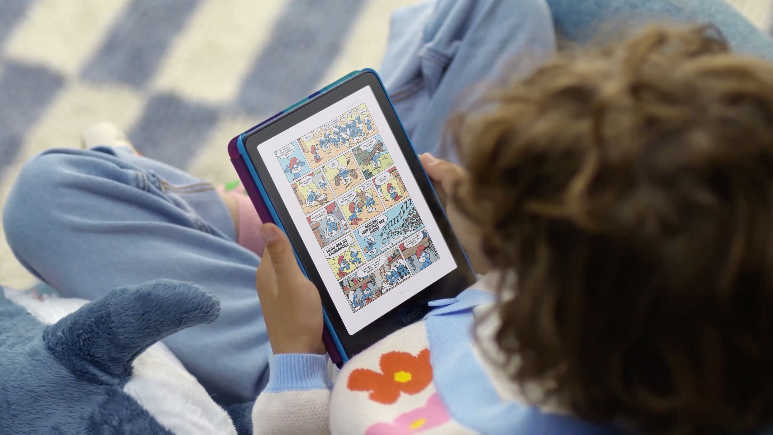 Kindle Colorsoft bekommt Zuwachs: Amazon bringt farbigen eReader für Kinder und neues 16-GB-Modell.