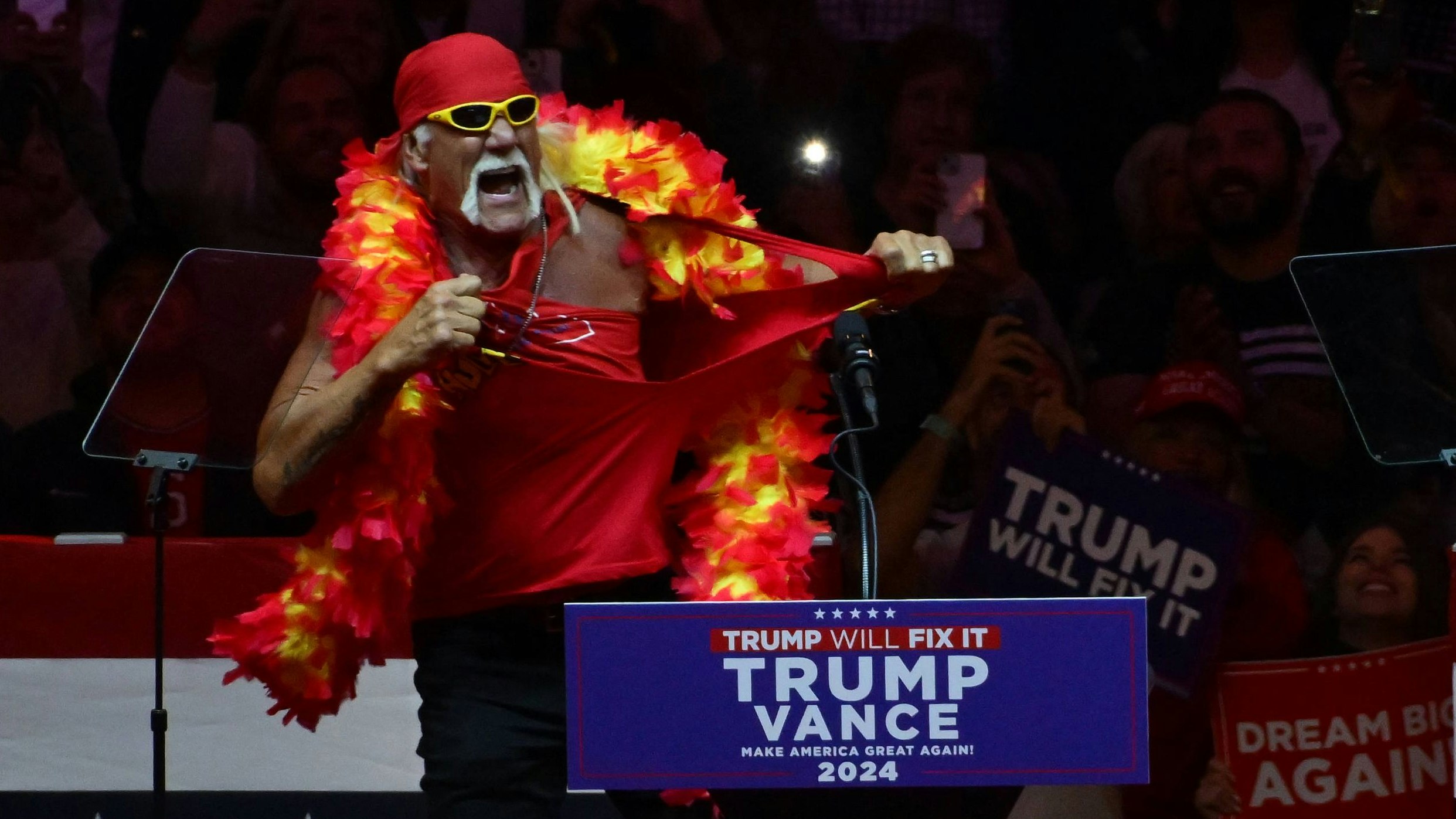 Heute.at - Geleaktes Sextape und Trump-Fan: Das war Hulk Hogan
