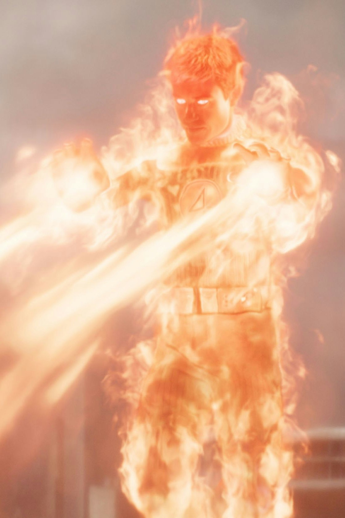 "So, wer wollte seinen veganen Burger gut durch?" – Joseph Quinn als Johnny Storm alias Die menschliche Fackel: "The Fantastic Four: First Steps"