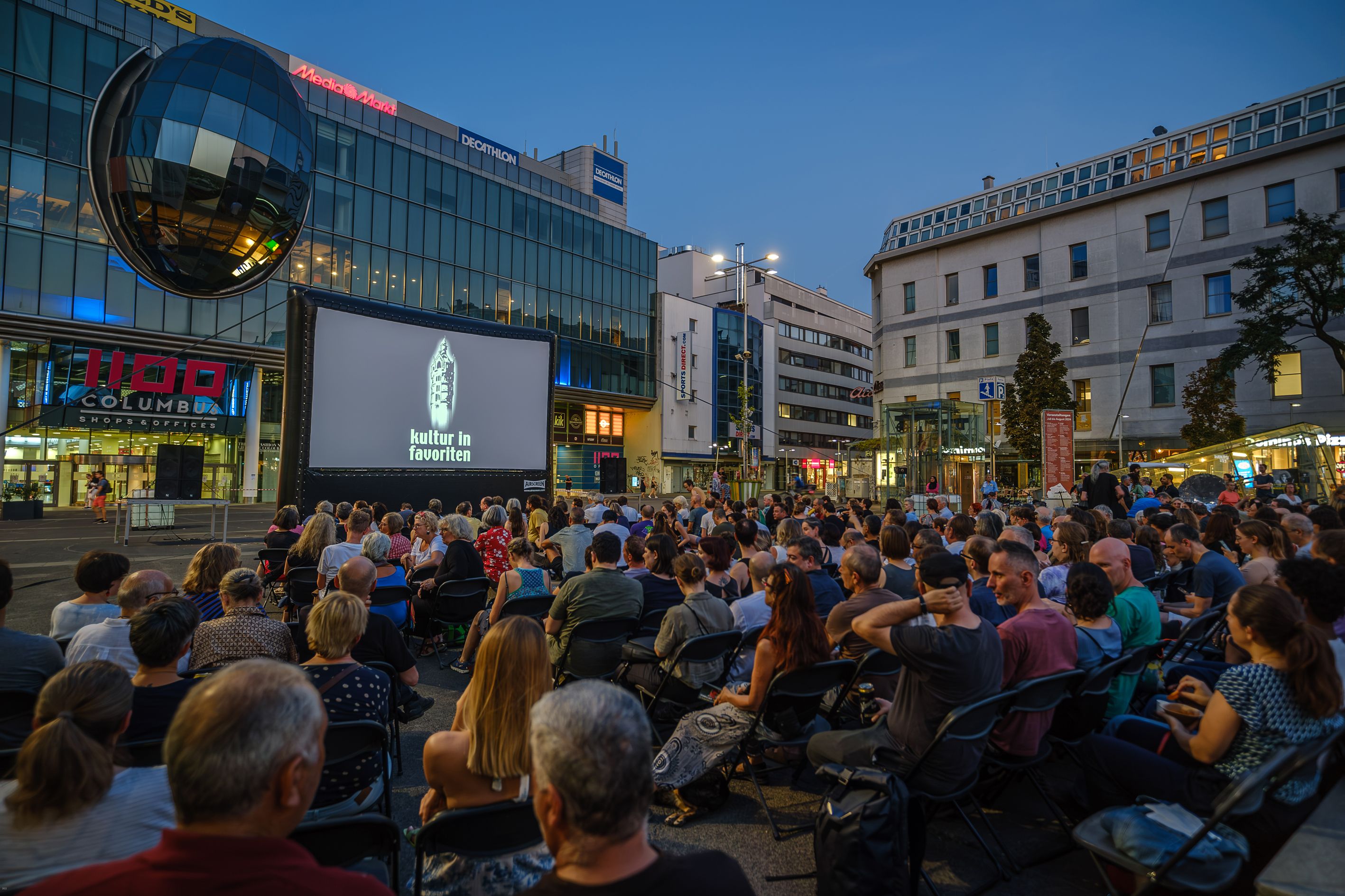 Bisher fand das Festival immer auf dem Columbusplatz statt.