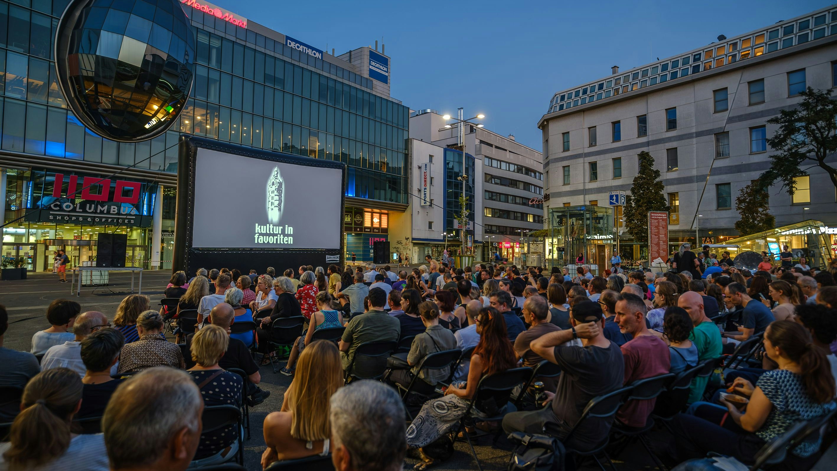 Heute.at - Stummfilm trifft Beats beim Stumm und Laut-Fest