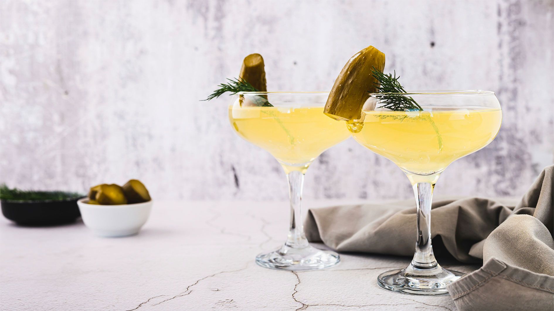 Essiggurkensaft trendet auf TikTok richtig.