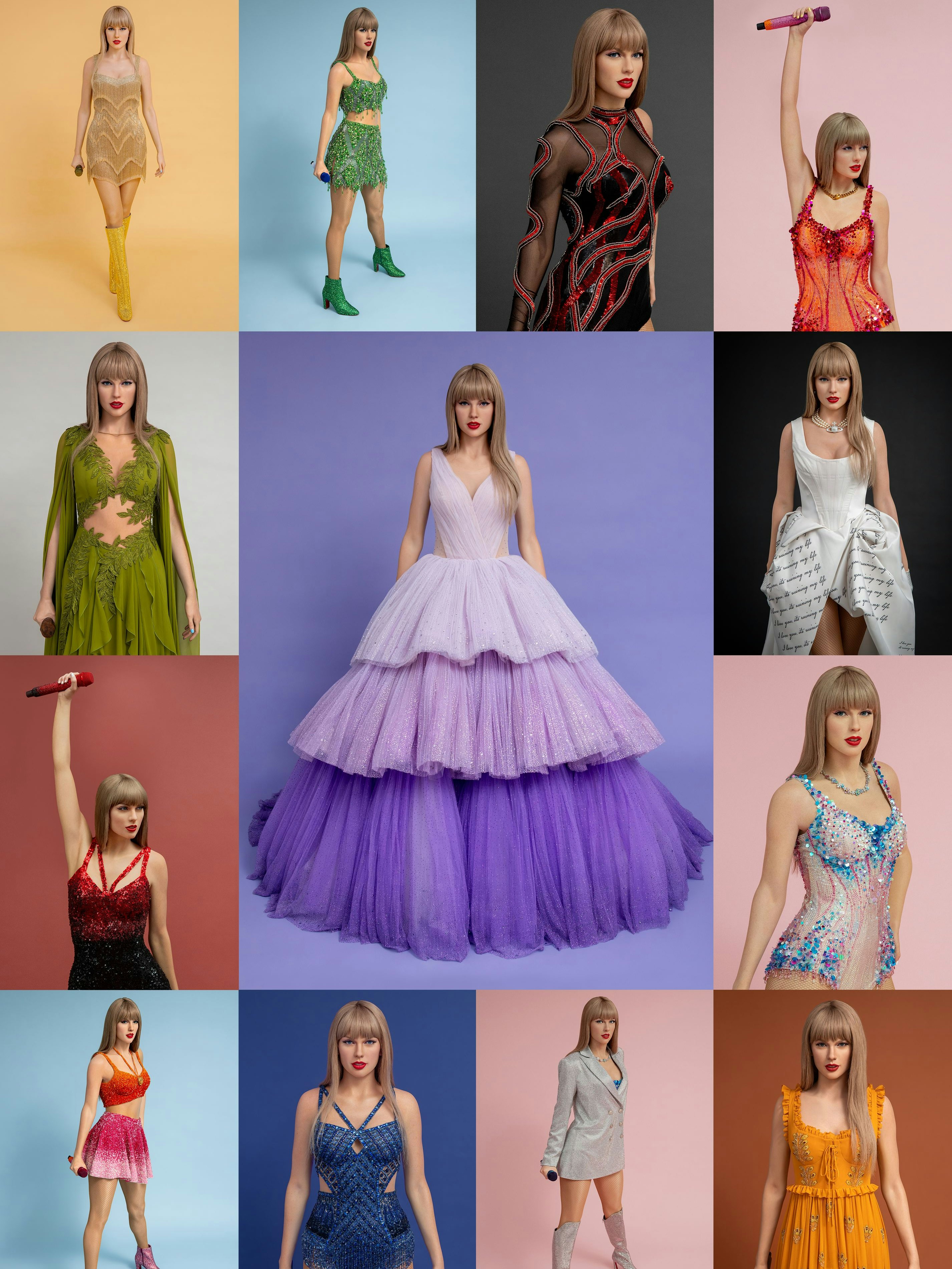 Die Outfits der Eras-Tour.