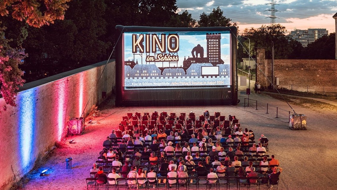 Heute.at - Mit Wicked und Formel 1 – Kino im Schloss startet