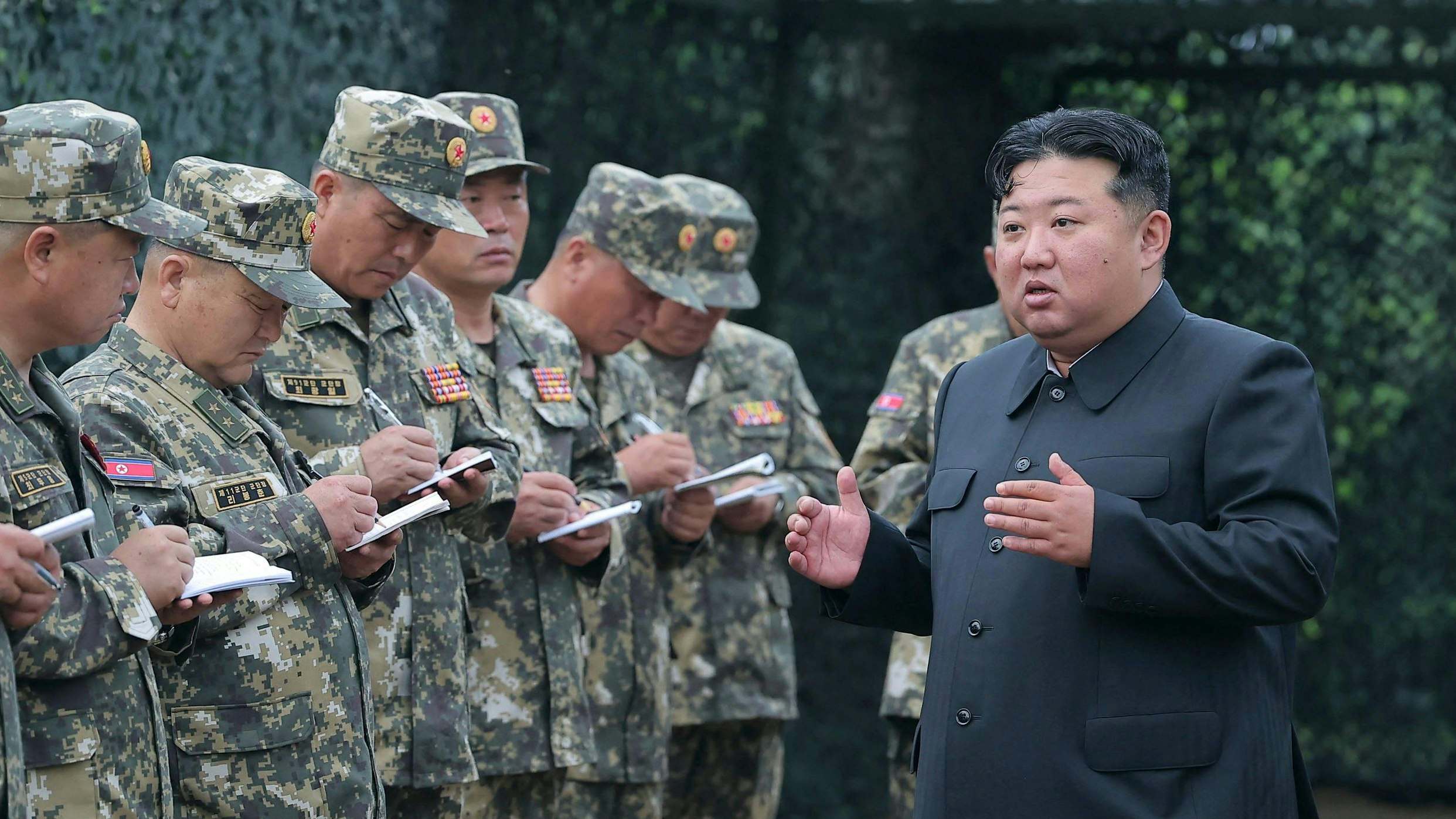 Heute.at - Kim: Armee soll sich für echten Krieg bereitmachen