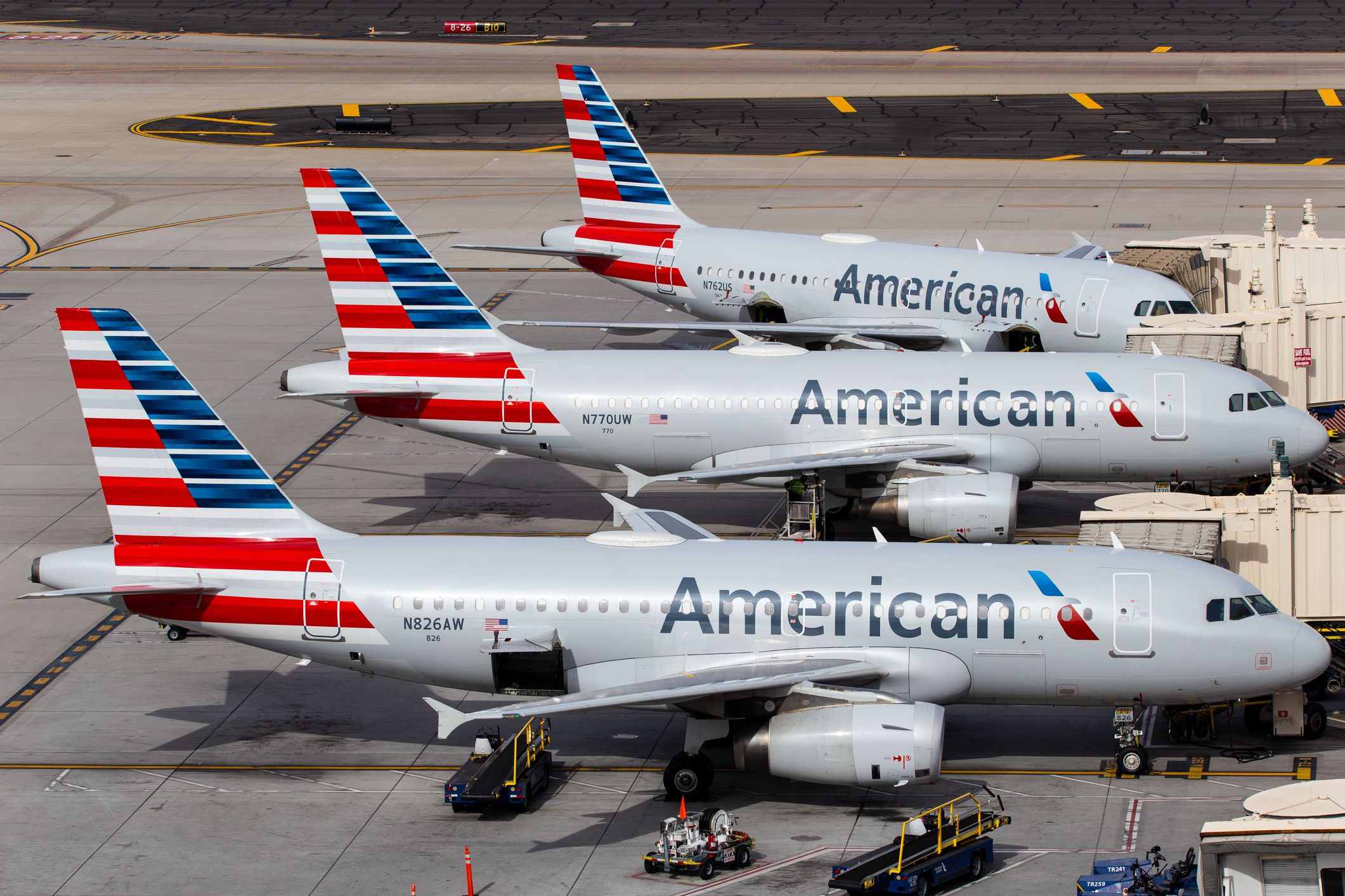Vor allem die US-Gesellschaft American Airlines setzt die neue Praxis, nach Economist-Recherchen, viel enthusiastischer ein