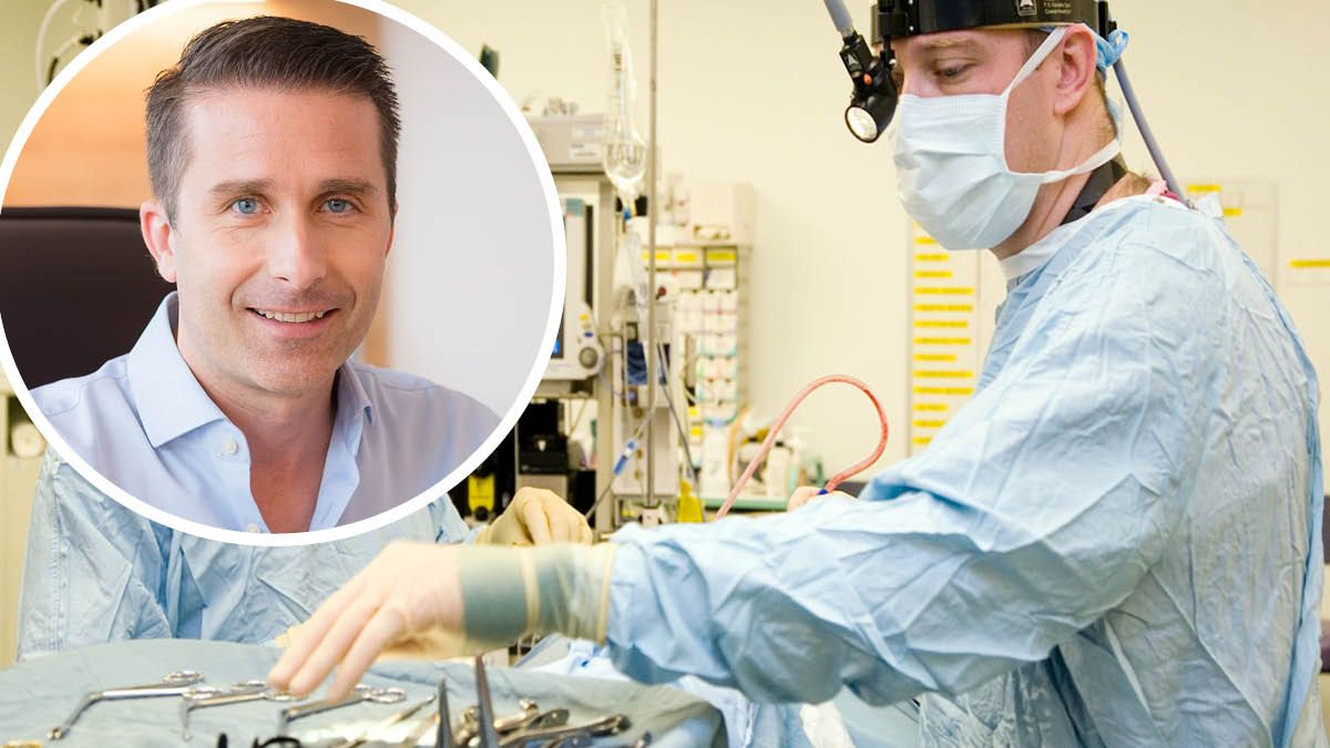 Dr. Johannes Matiasek (Kreis) warnt vor gefährlichen Folgen von unprofessionellen Schönheitseingriffen (Symbolfoto).