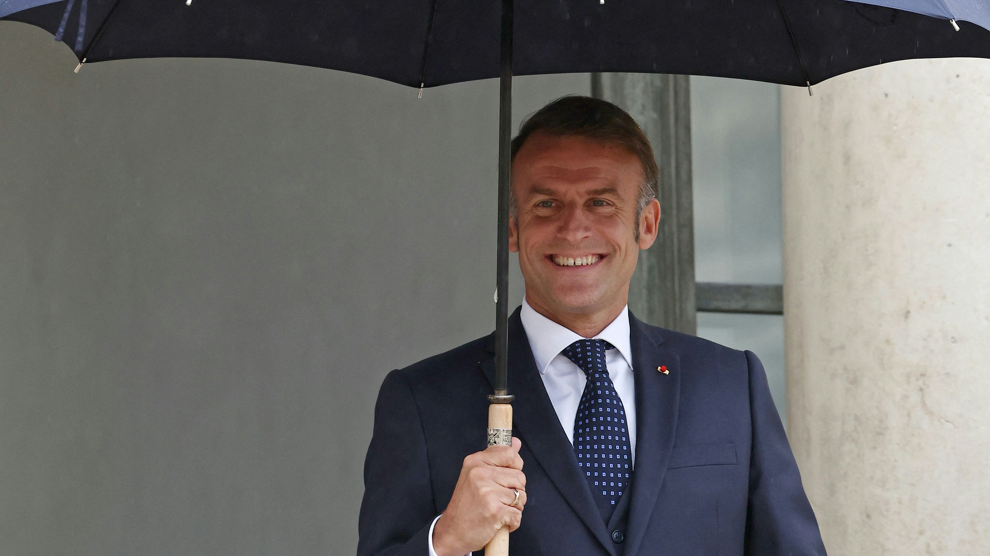 Heute.at - Macron: Frankreich wird Palästina als Staat anerkennen