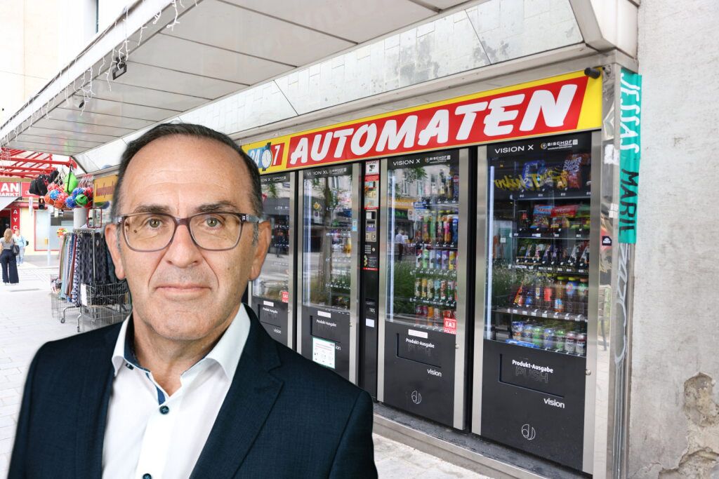 Christian Prauchner von der Wirtschaftskammer Österreich klärt bezüglich Alterskontrollen bei Automatenshops auf.