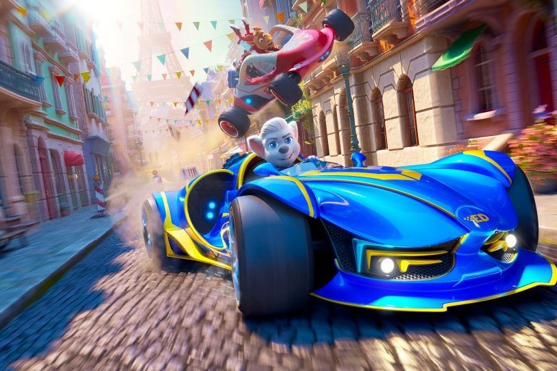 Im rasanten Flitzer geht es durch Europa: "Grand Prix of Europe"
