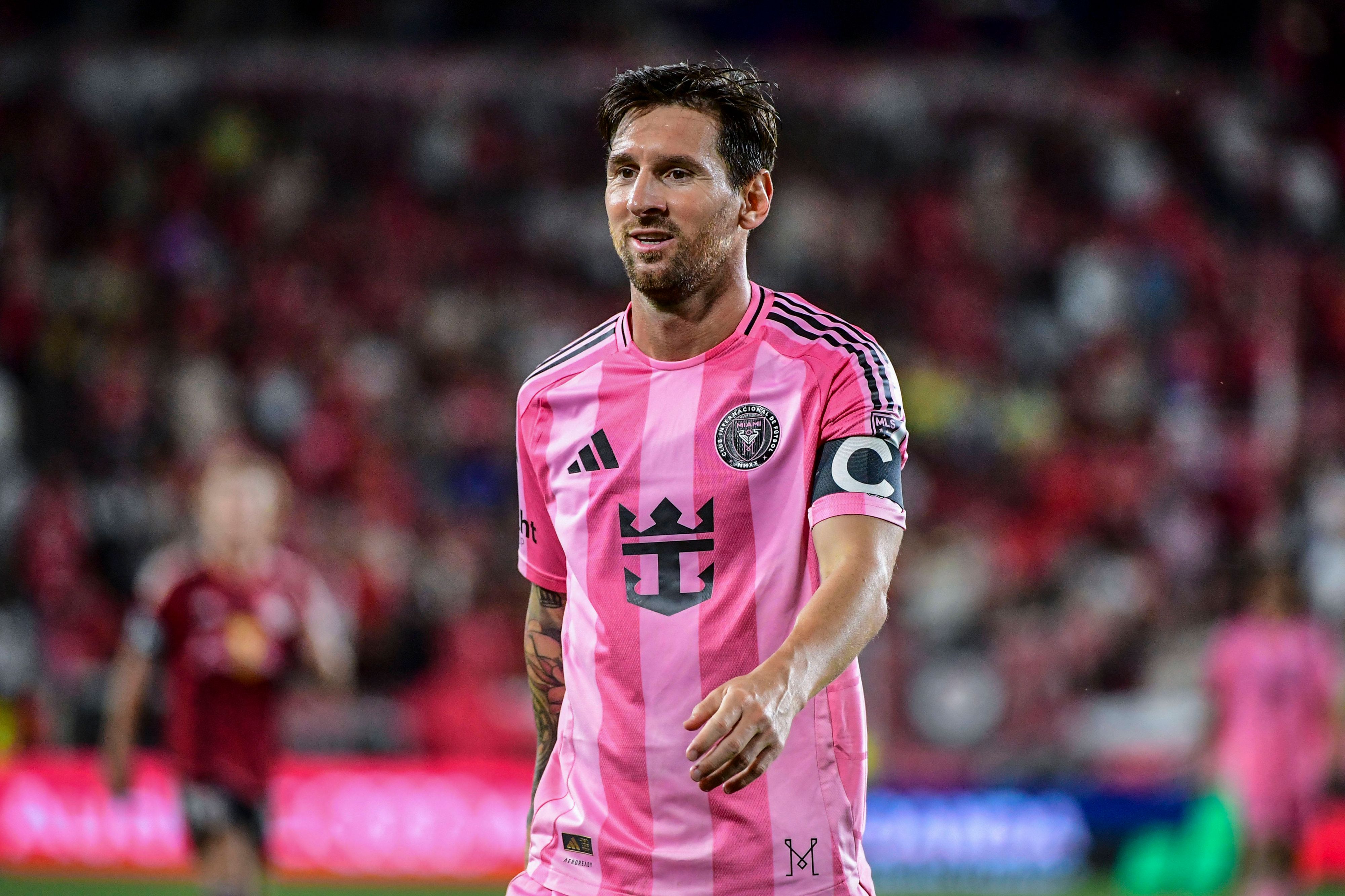 Fußball-Star Lionel Messi. 