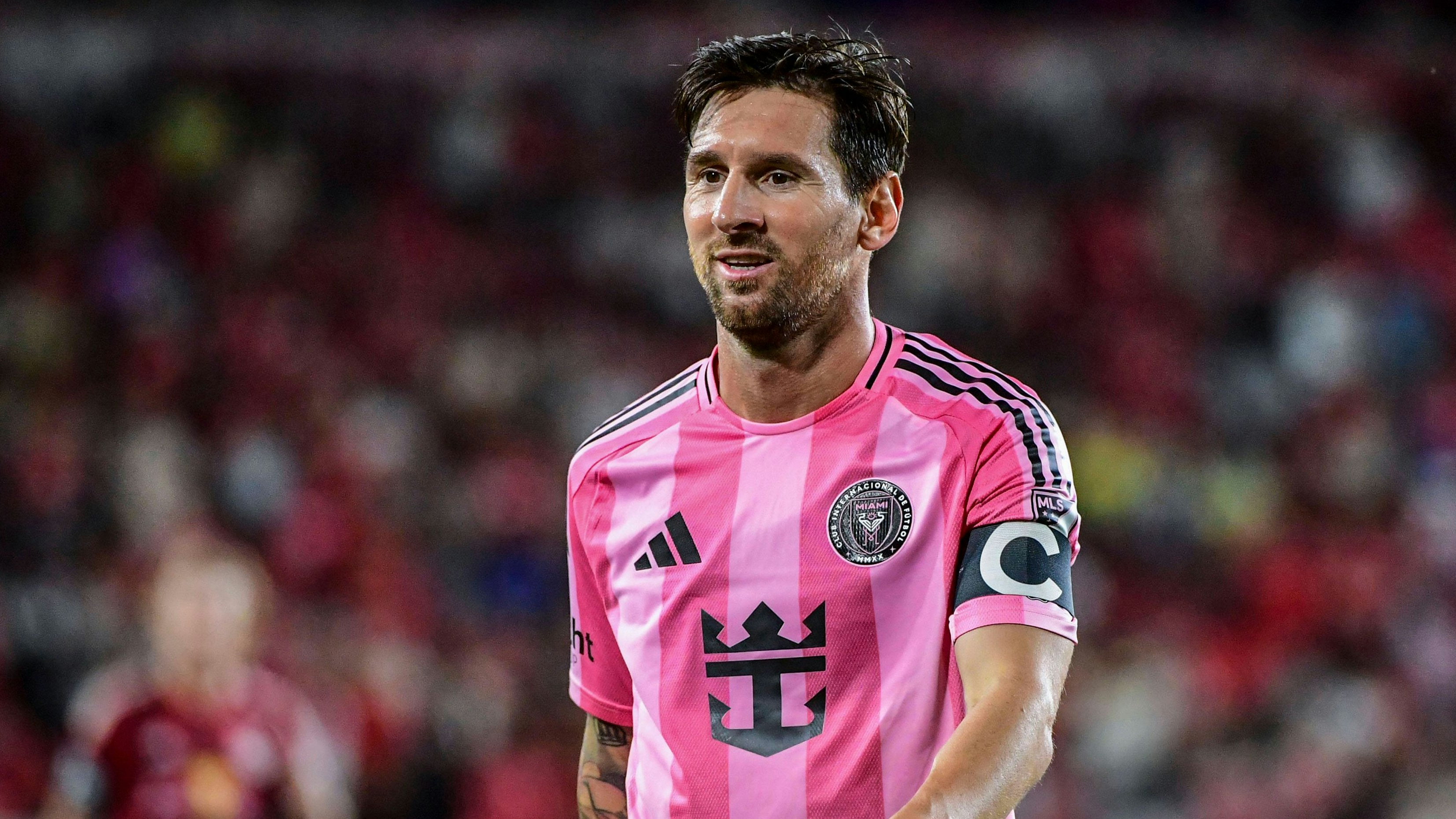 Fußball-Star Lionel Messi. 