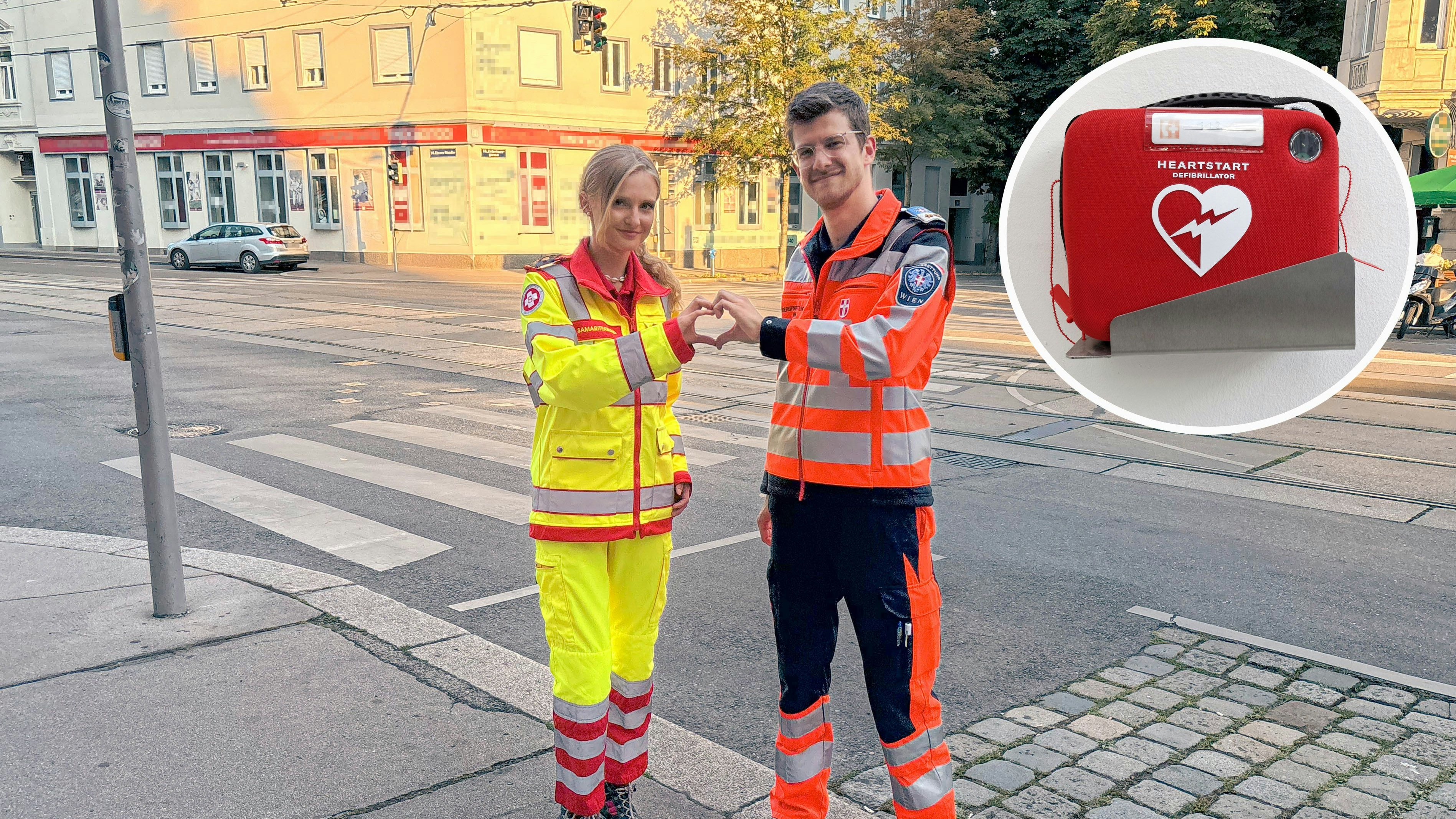 Heute.at - Herzinfarkt! Liebespaar rettet Wiener das Leben