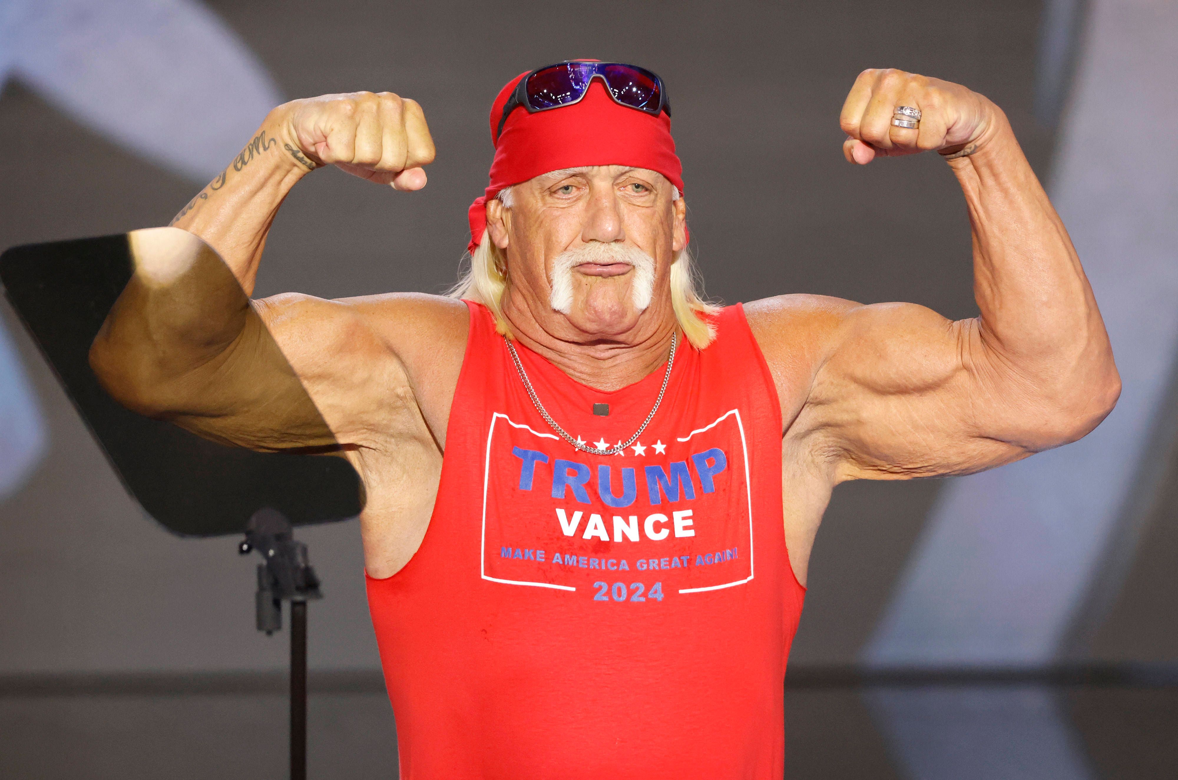 Hulk Hogan war Trump-Fan.