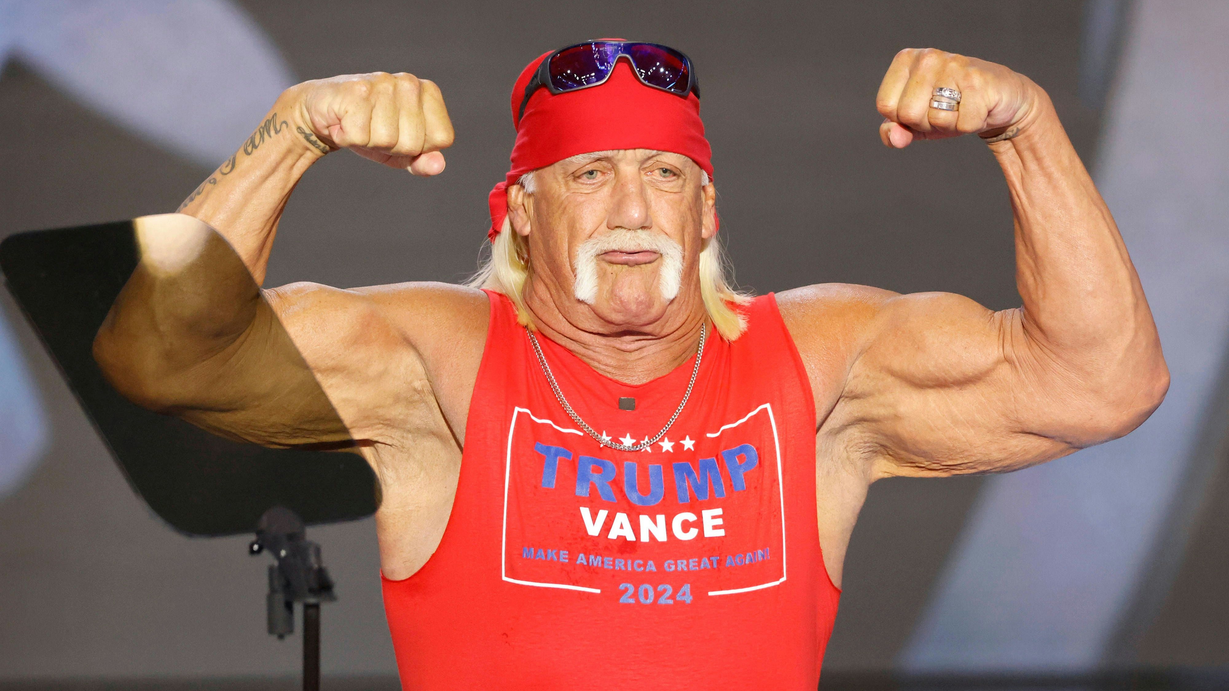 Heute.at - Donald Trump trauert um großartigen Freund Hulk Hogan