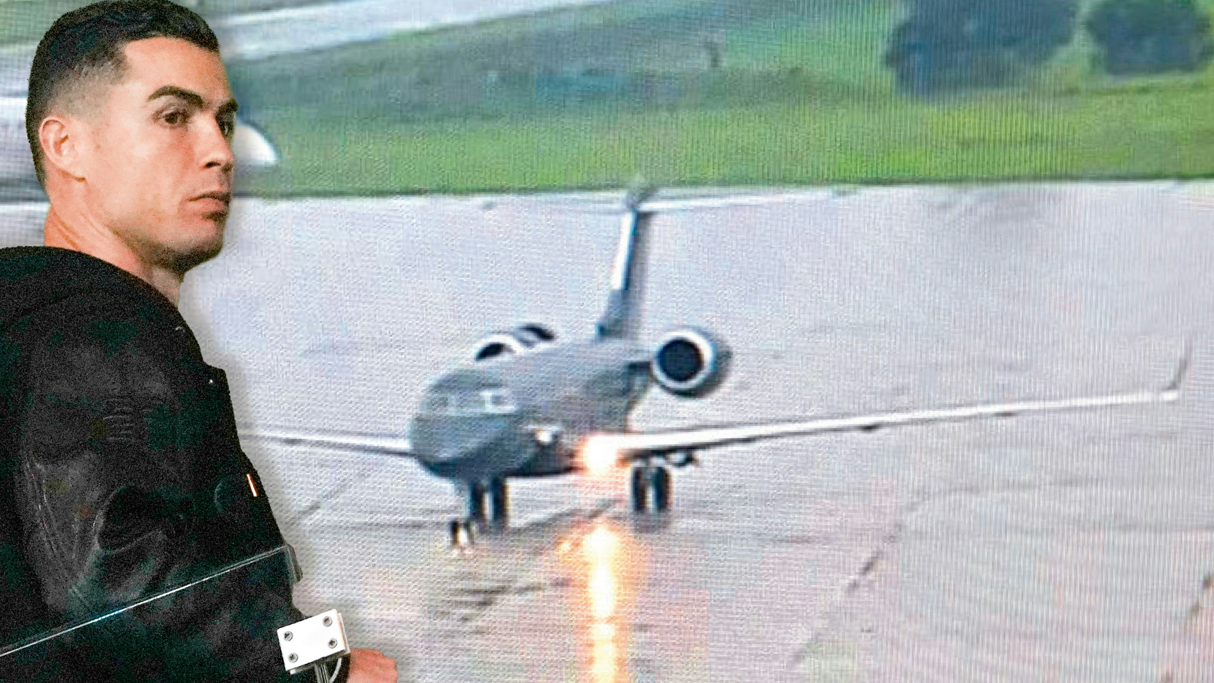 Heute.at - Ronaldo in Österreich gelandet! So trickste er Fans aus