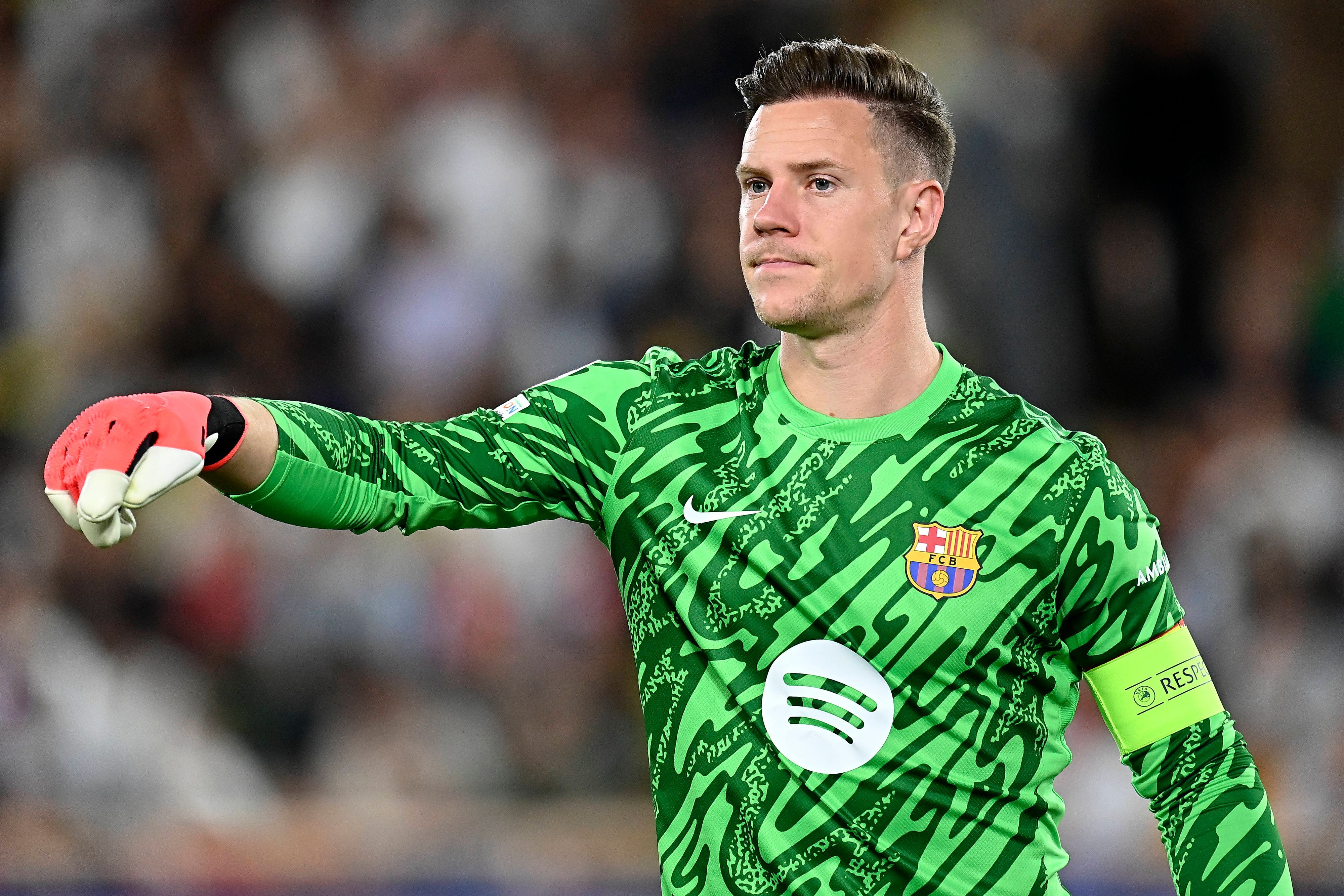 Marc-Andre ter Stegen fällt erneut aus.