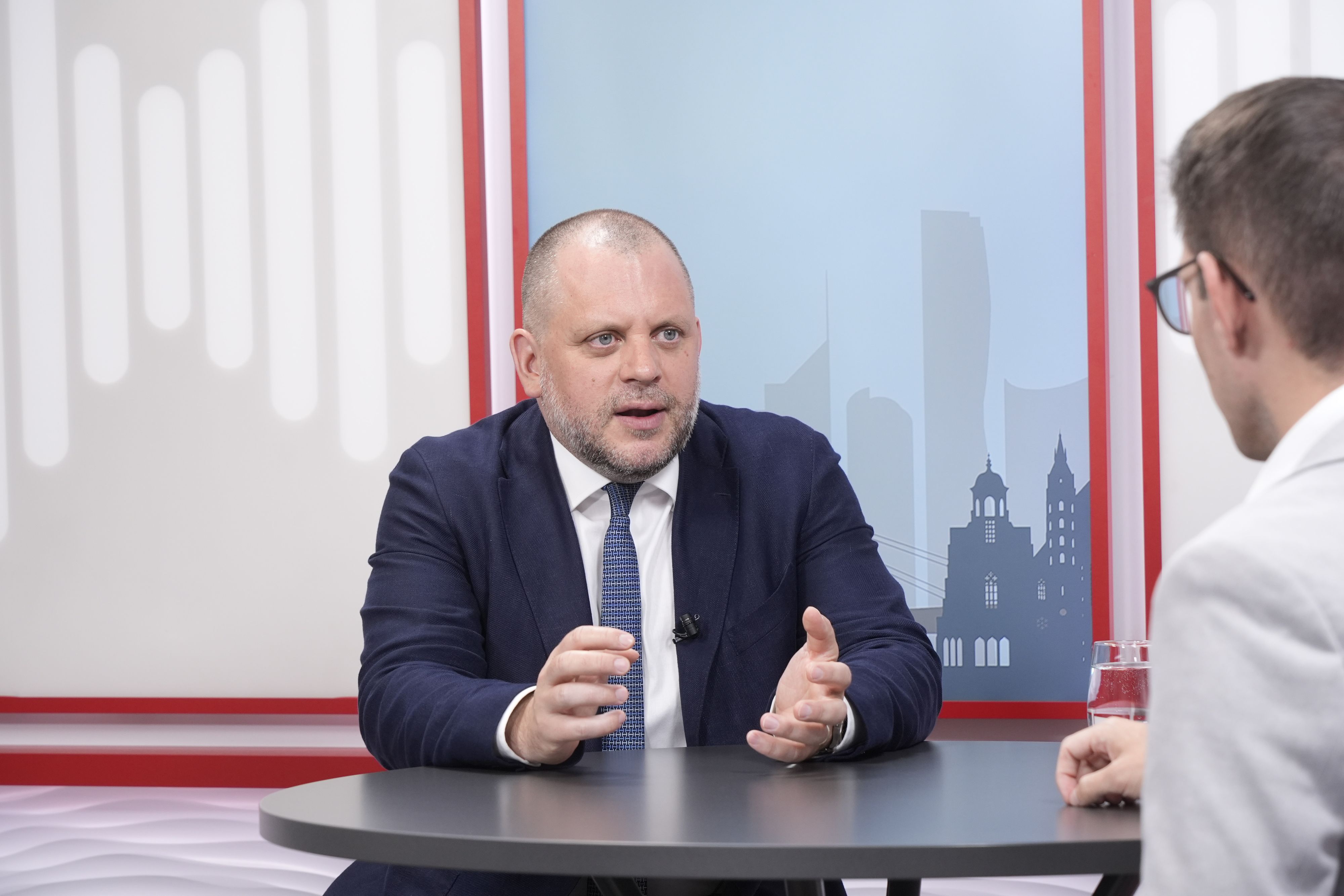 Wolfgang Zwander im <em>