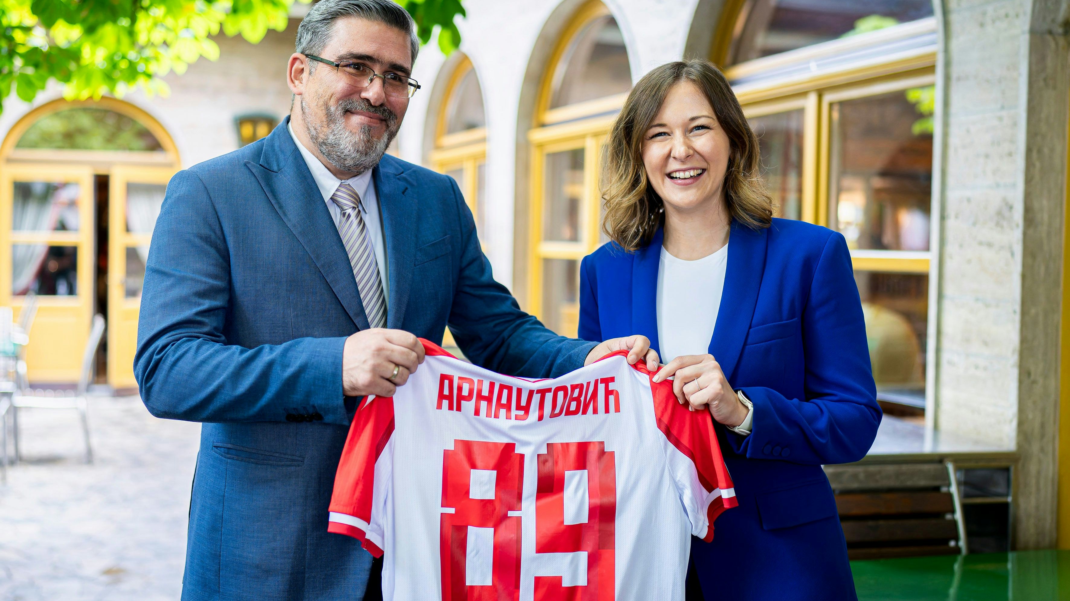 Heute.at - Arnautovic-Trikot für Plakolm – DAS steckt dahinter