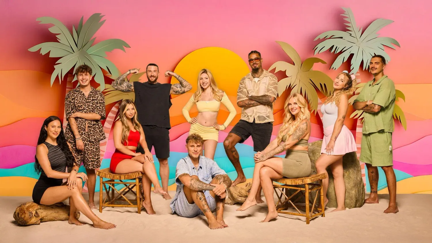 Das sind die Teilnehmer der neuen Staffel.