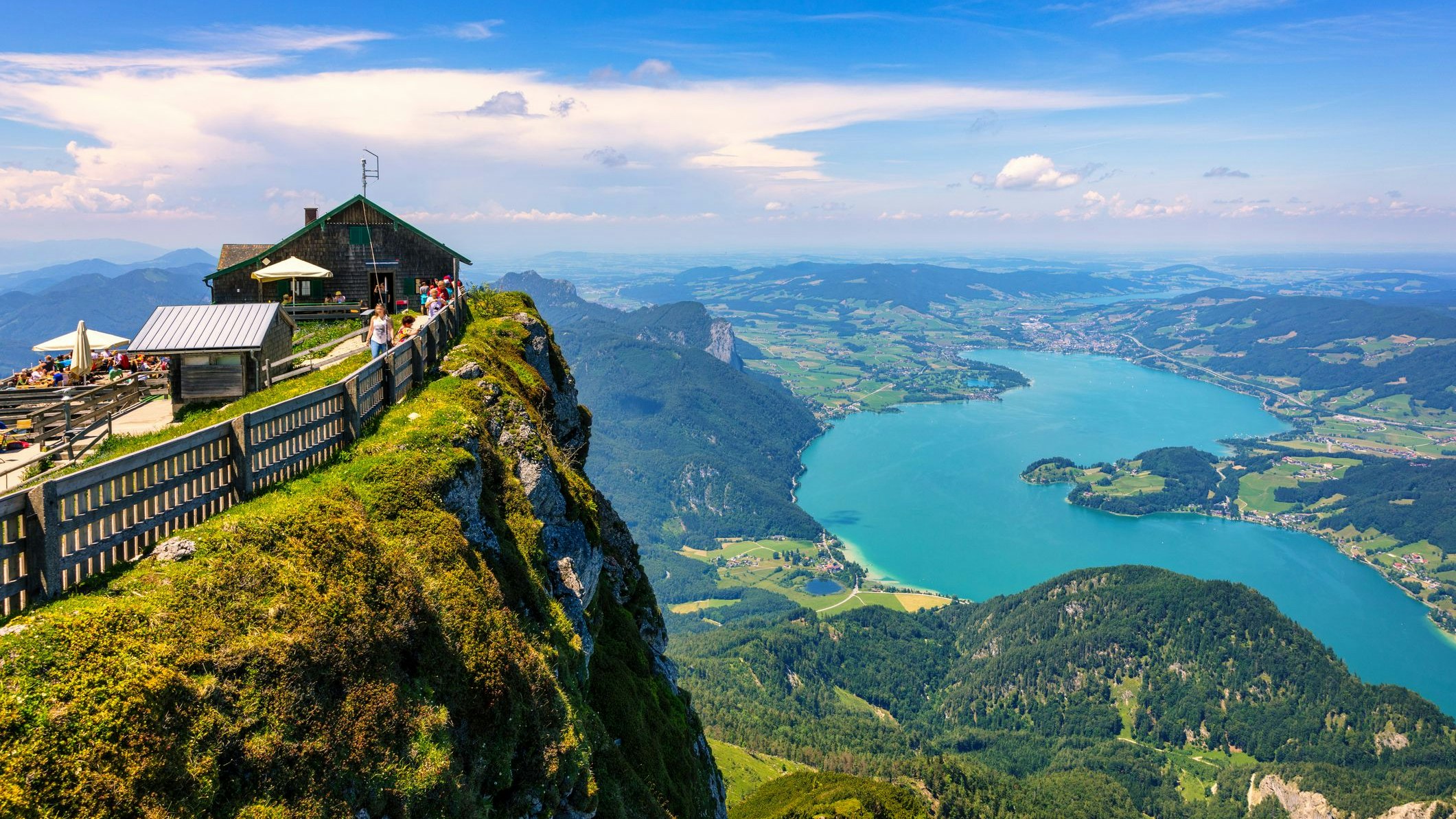 An Österreichs zweitgrößtem Privatsee herrscht helle Aufregung