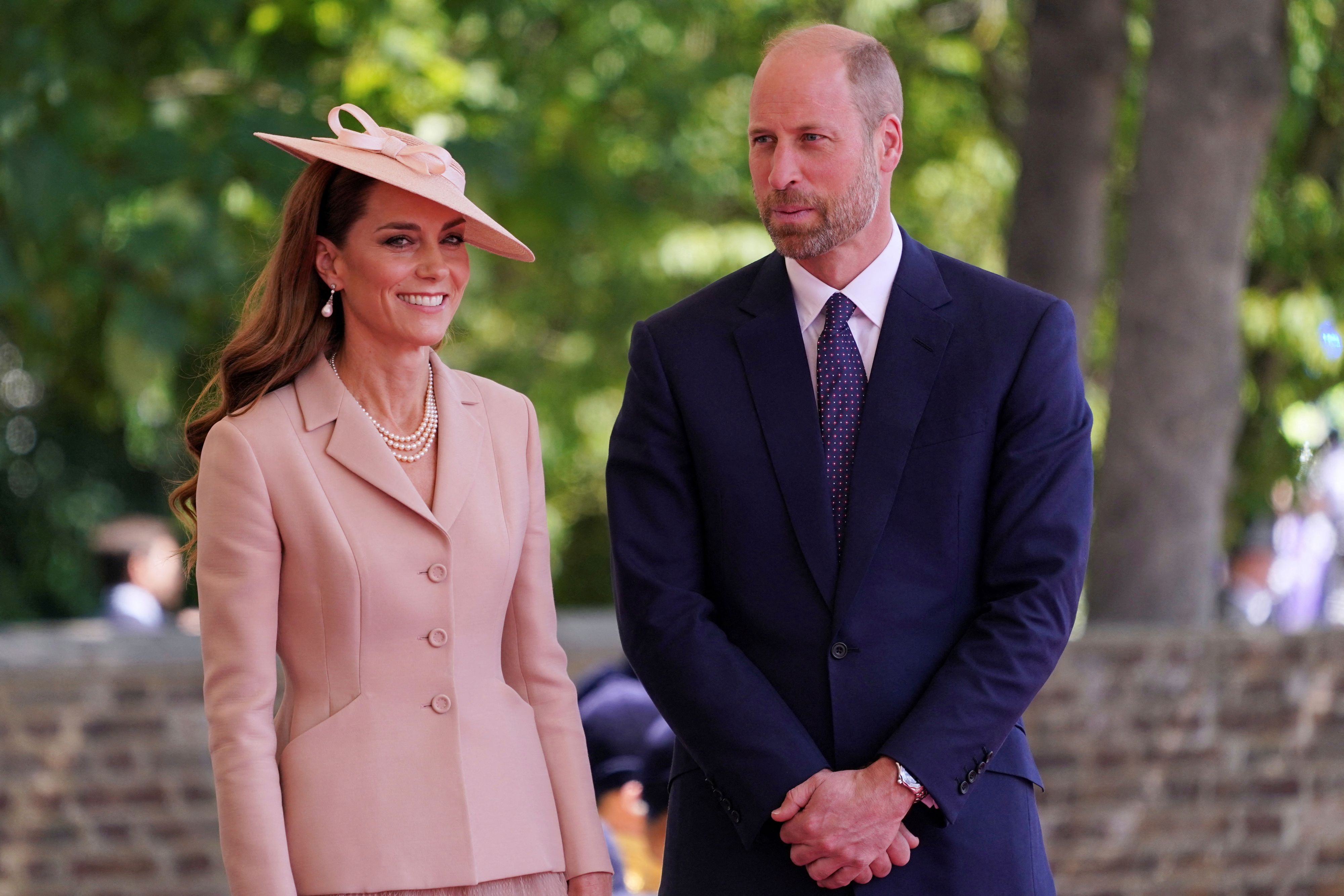 Prinzessin Kate und Prinz William