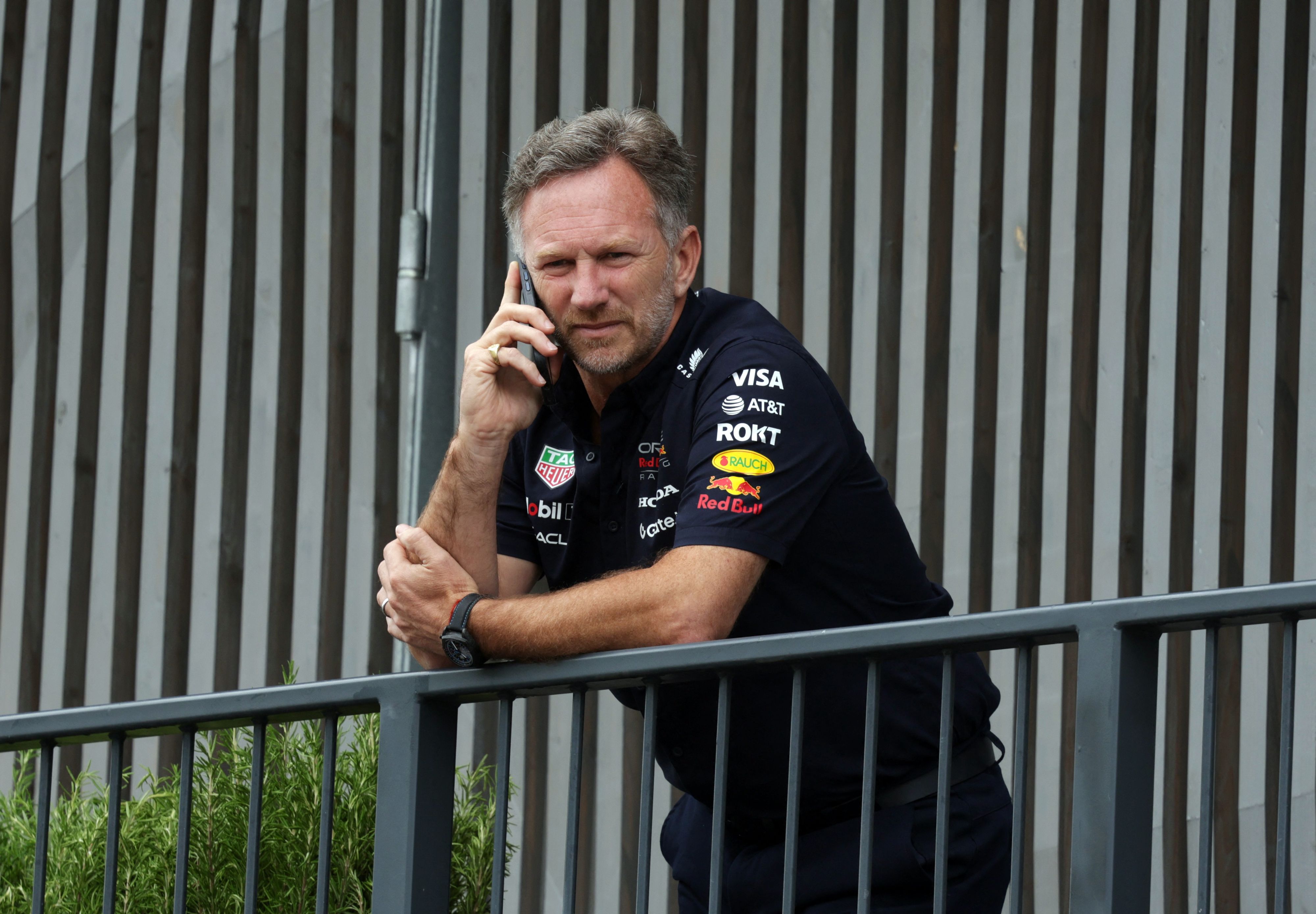 Der einstige Red-Bull-Teamchef Christian Horner. 