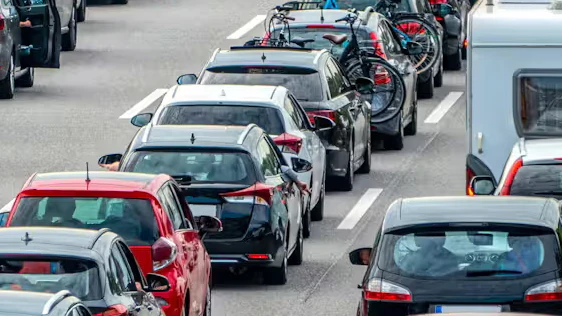 Wegen des Mega-Konzertes droht Stau.