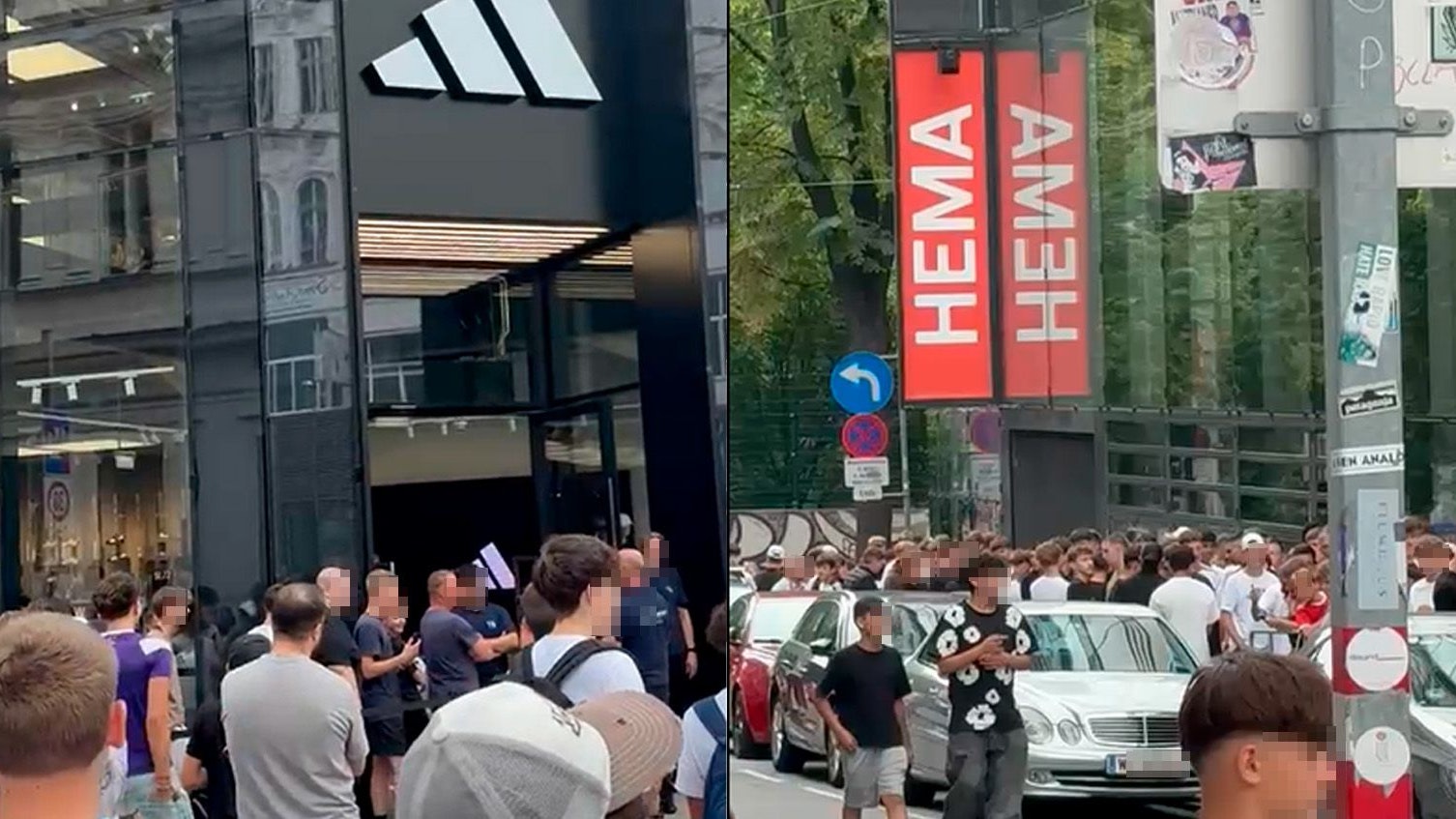 Heute.at - Ausnahmezustand auf MaHü: Fans warten auf Mega-Streamer