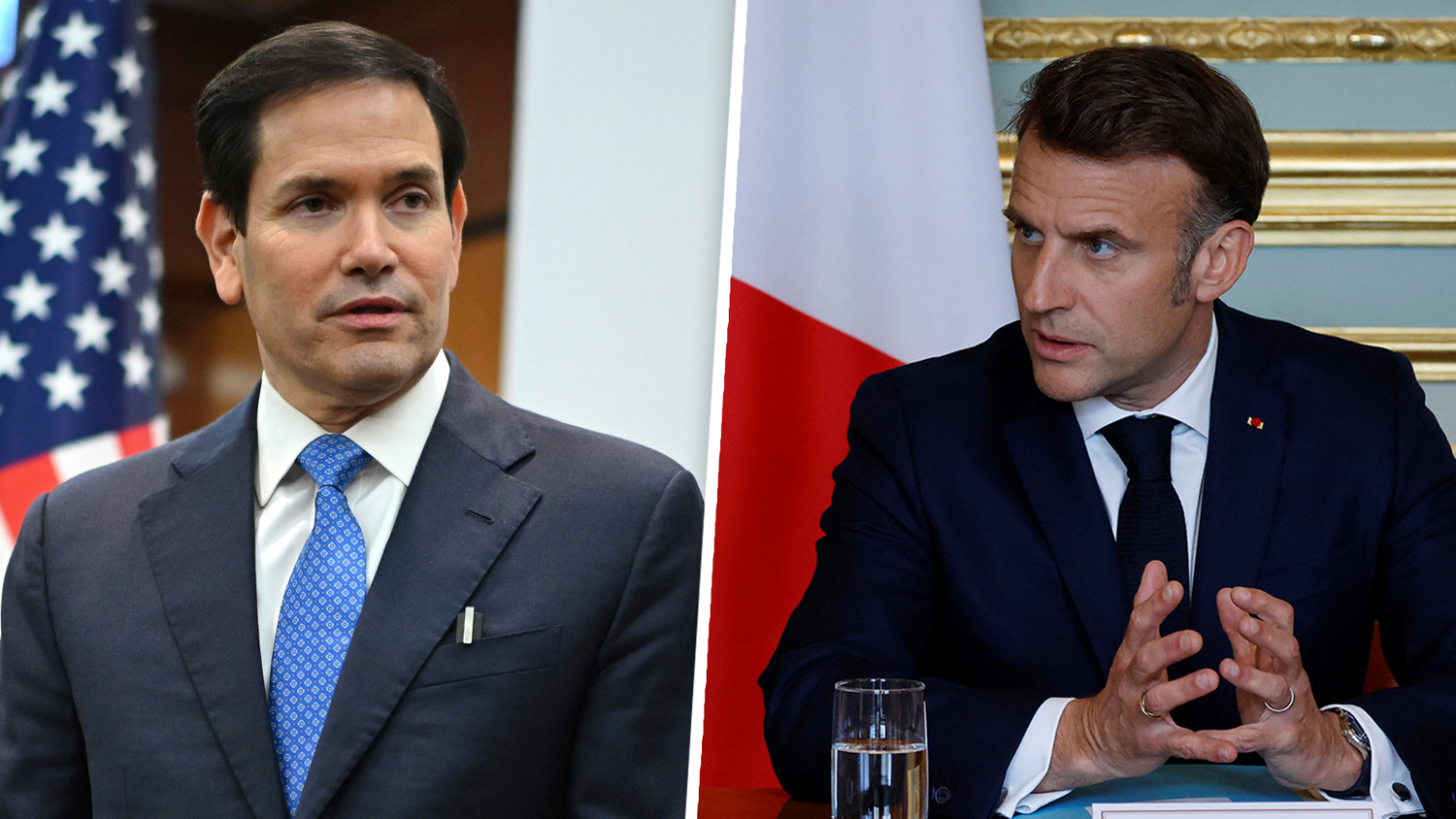Frankreichs Präsident Emmanuel Macron kündigte an, Palästina im September bei der UN-Generalversammlung als Staat anzuerkennen und erntet scharfe Kritik von US-Außenminister Marco Rubio.