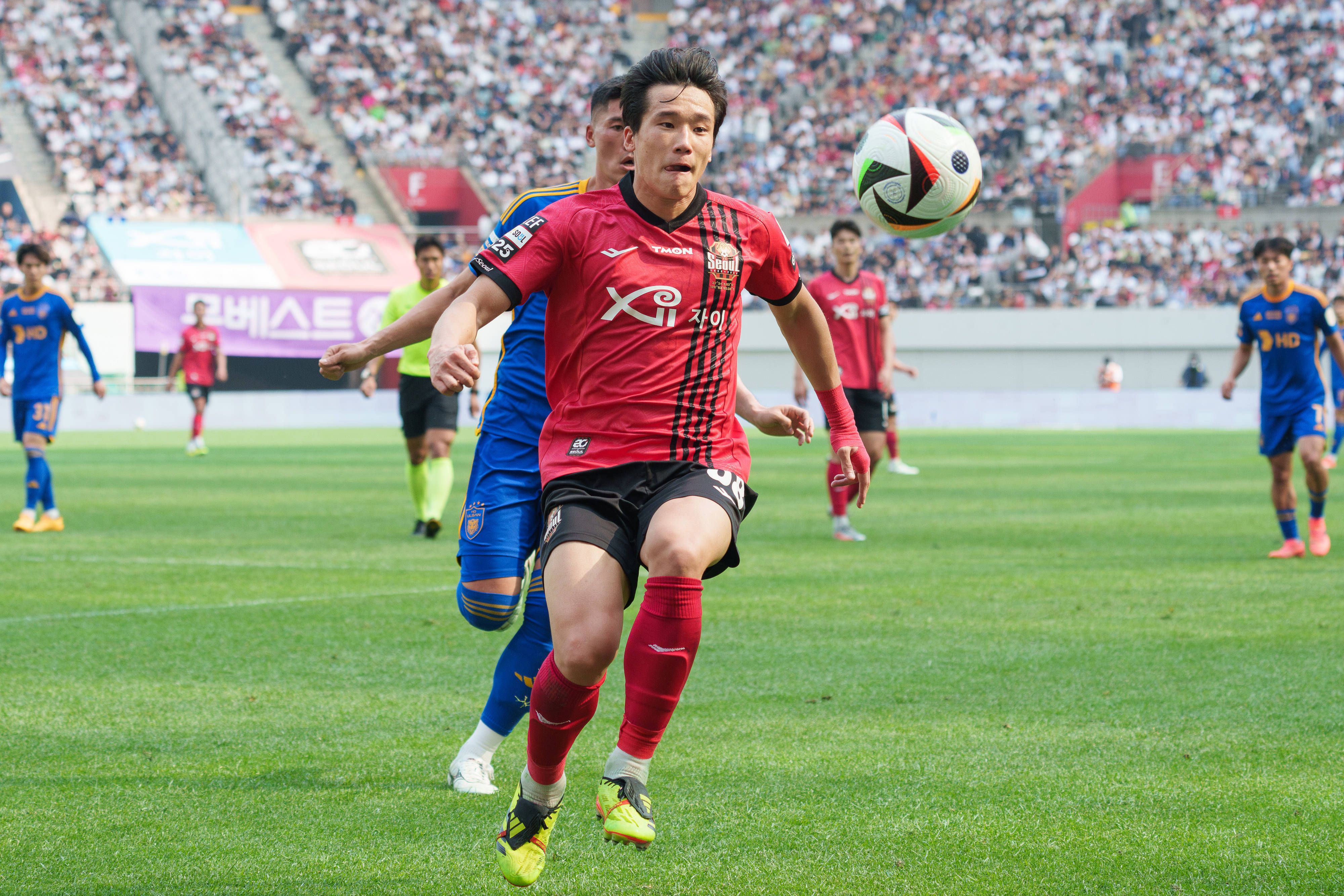 Tae-seok Lee, Teamspieler Südkoreas, soll zur Wiener Austria wechseln. 