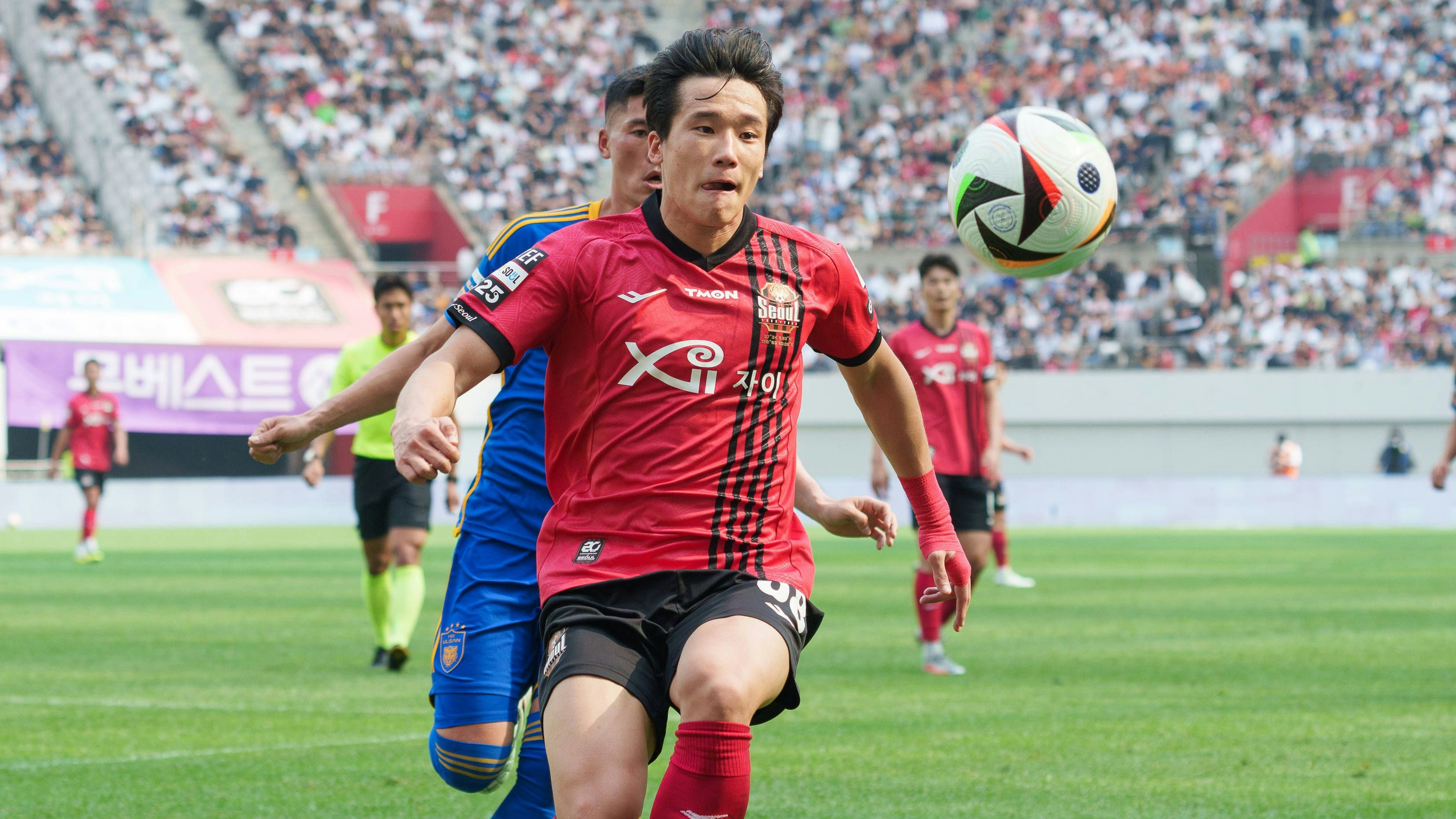 Tae-seok Lee, Teamspieler Südkoreas, soll zur Wiener Austria wechseln. 