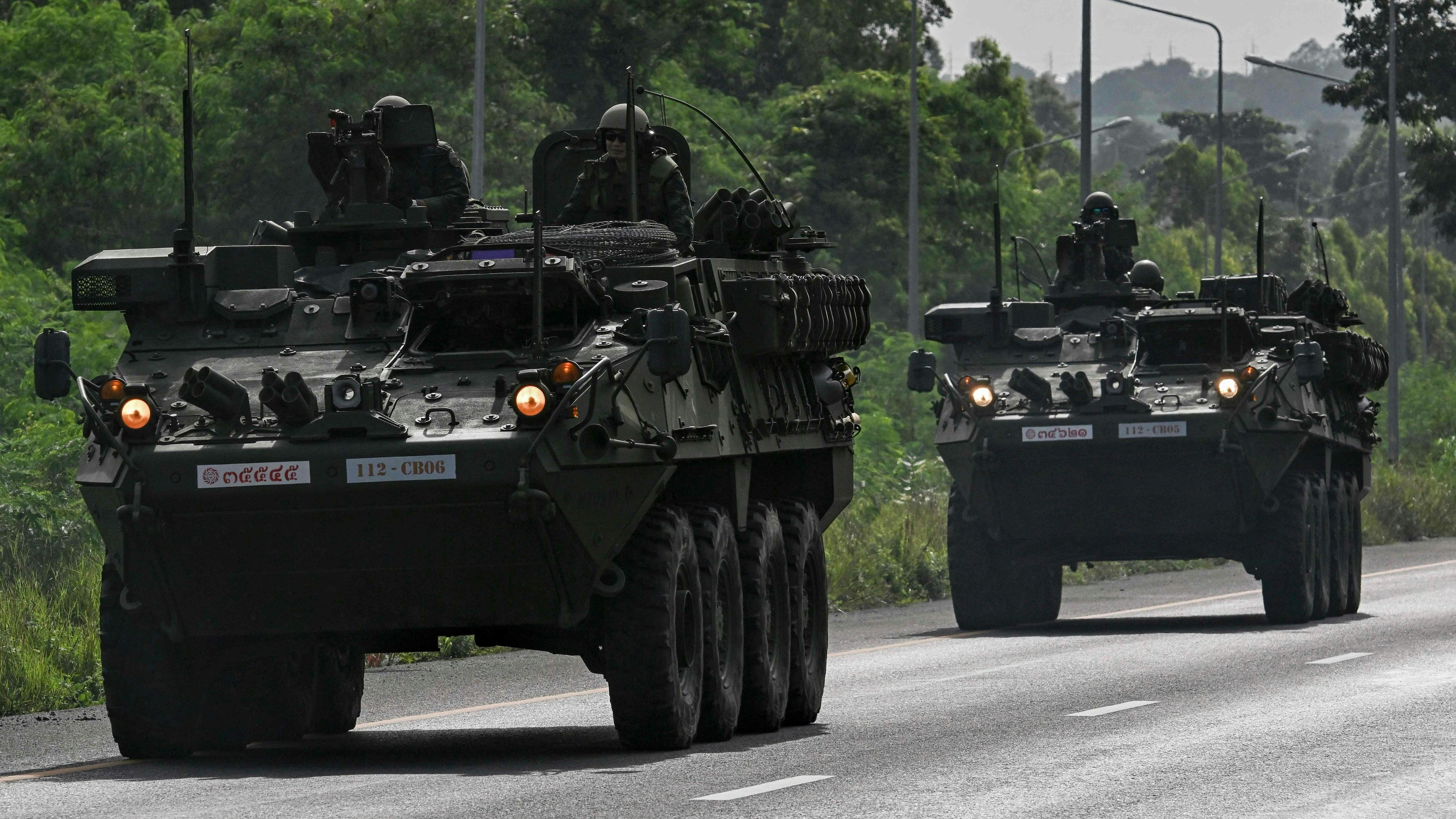 Heute.at - Thailand meldet Tod von 100 kambodschanischen Soldaten