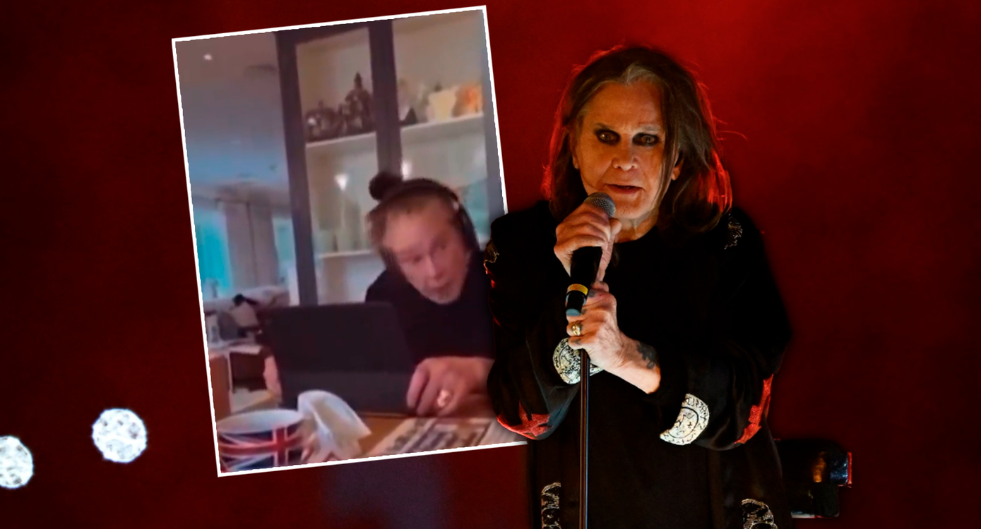 Heute.at - Emotionales Video zeigt Ozzy kurz vor seinem Tod