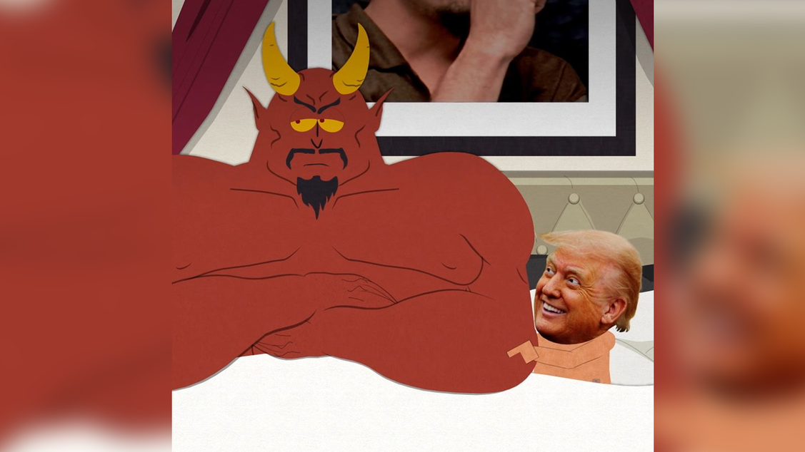 Heute.at - Trump im Bett mit dem Teufel – Weißes Haus tobt