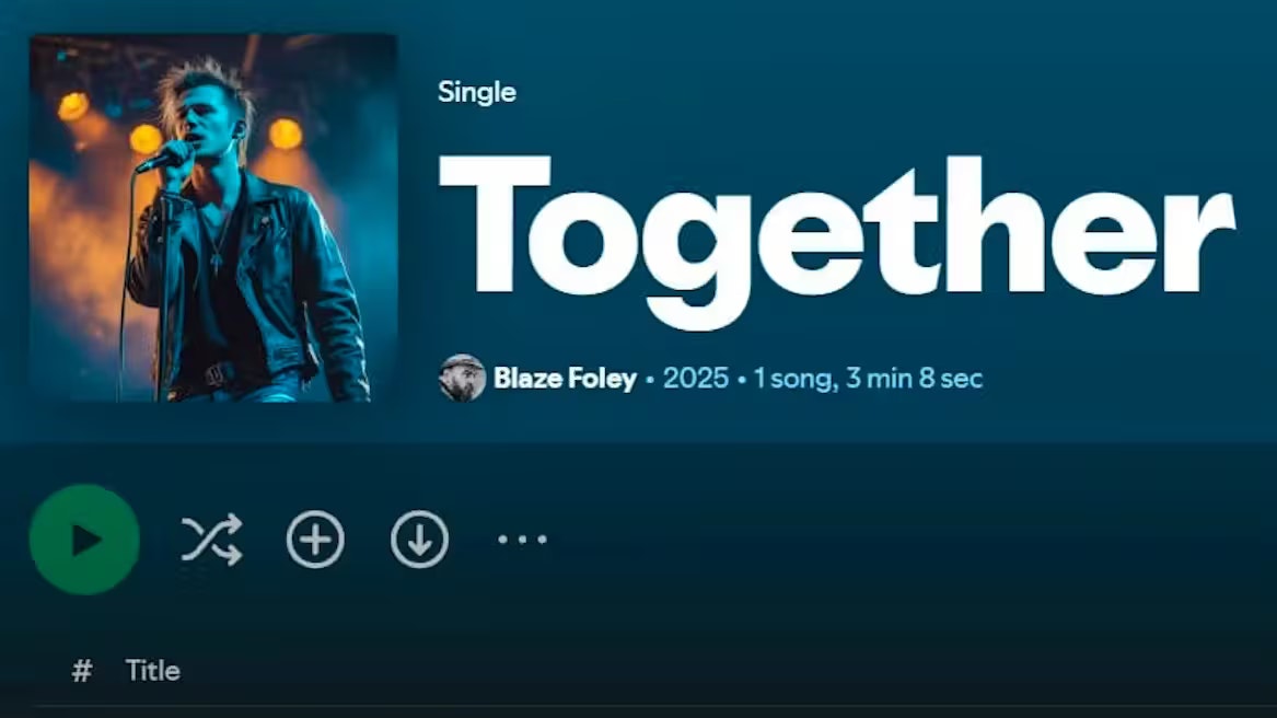 Heute.at - Spotify lässt erschossenen Musiker neues Lied singen