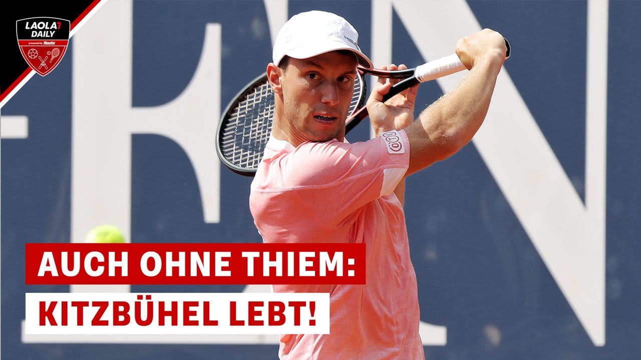 Heute.at - Tennis-Party auch ohne Thiem in Kitzbühel