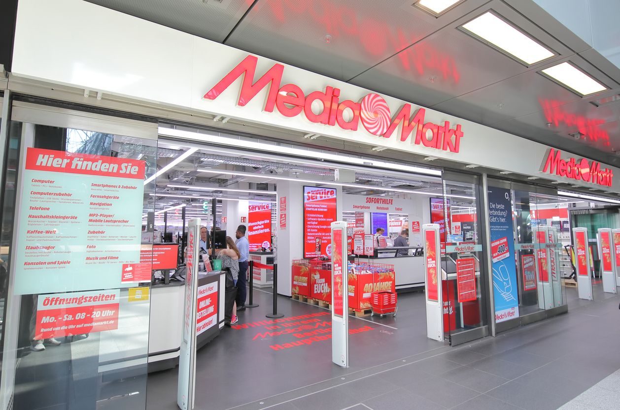 Die Mutterfirma von Media Markt befindet sich in Verkaufsgesprächen. (Symbolbild)