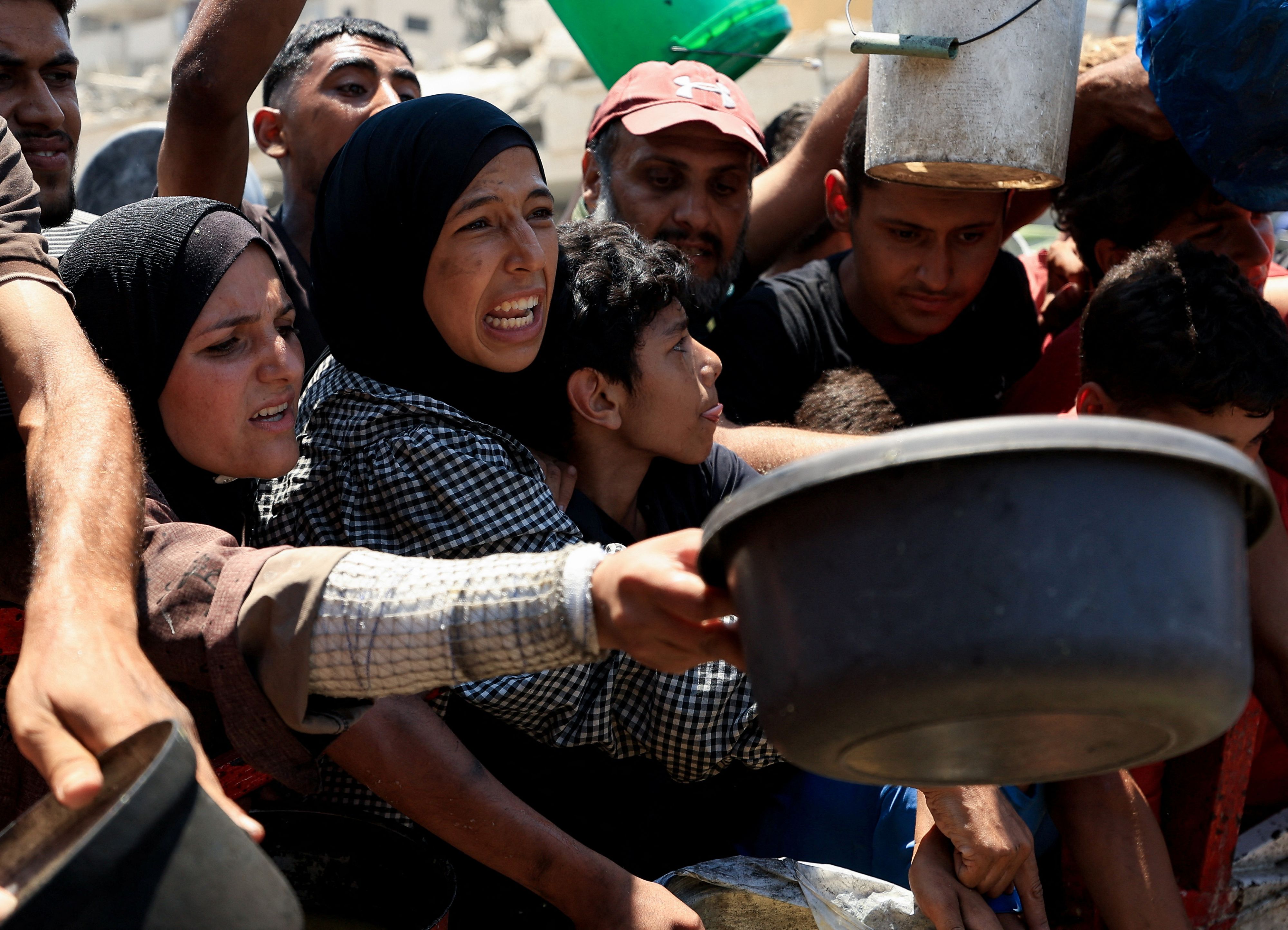 Mehr als 100 Hilfsorganisationen hatten angesichts der verheerenden Lage im Gazastreifen am Mittwoch vor einem 