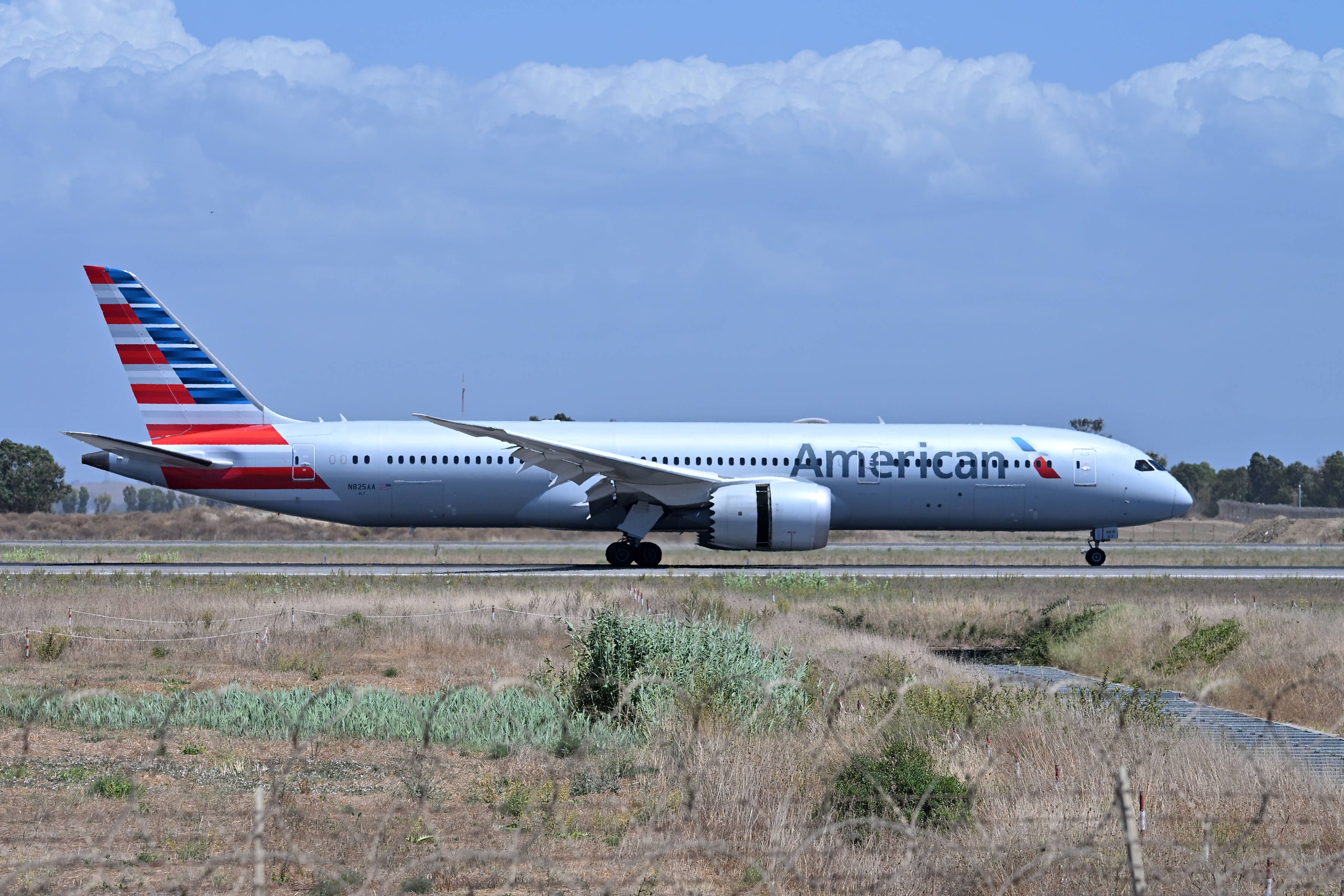 Der Flugbegleiter war für American Airlines tätig. (Symbolbild)