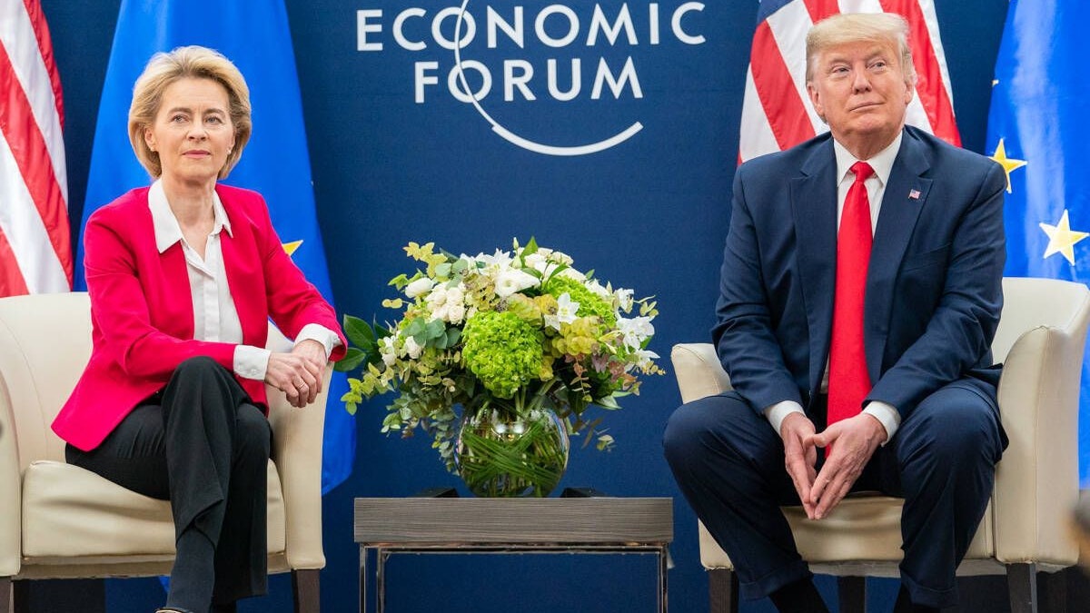 Heute.at - Zollstreit! Von der Leyen trifft sich jetzt mit Trump