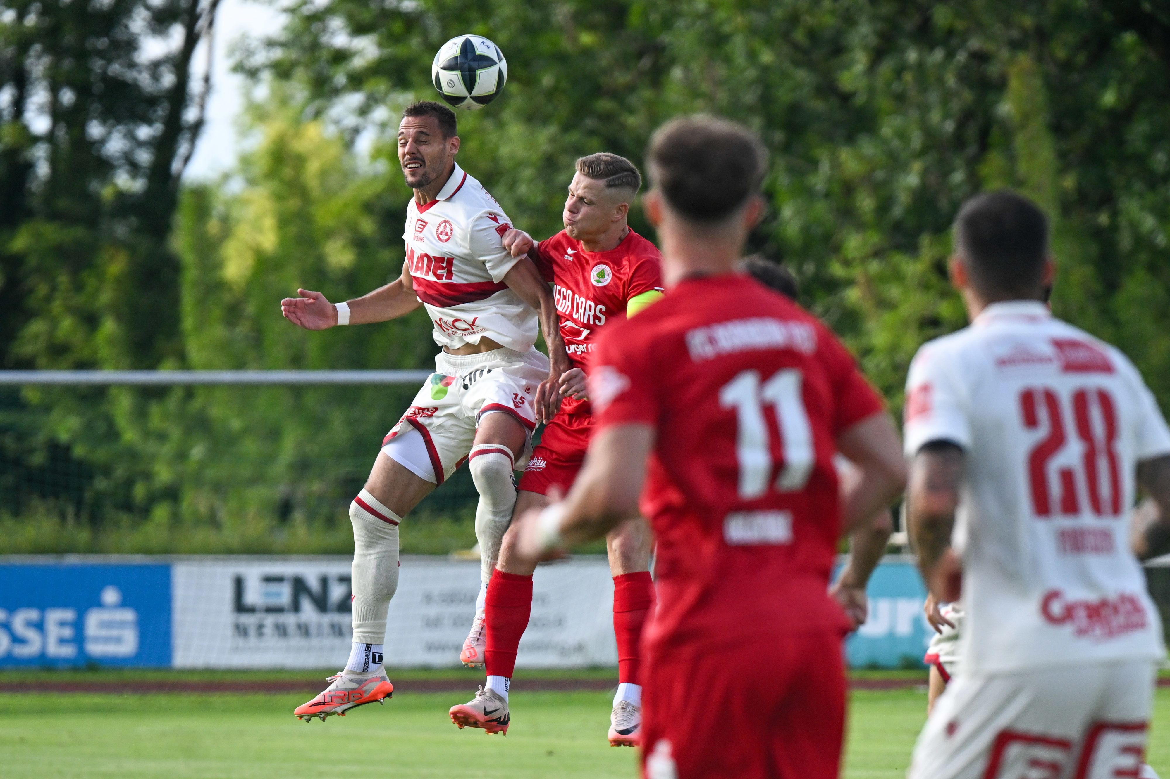 Der GAK im ÖFB-Cup-Duell mit Dornbirn. 