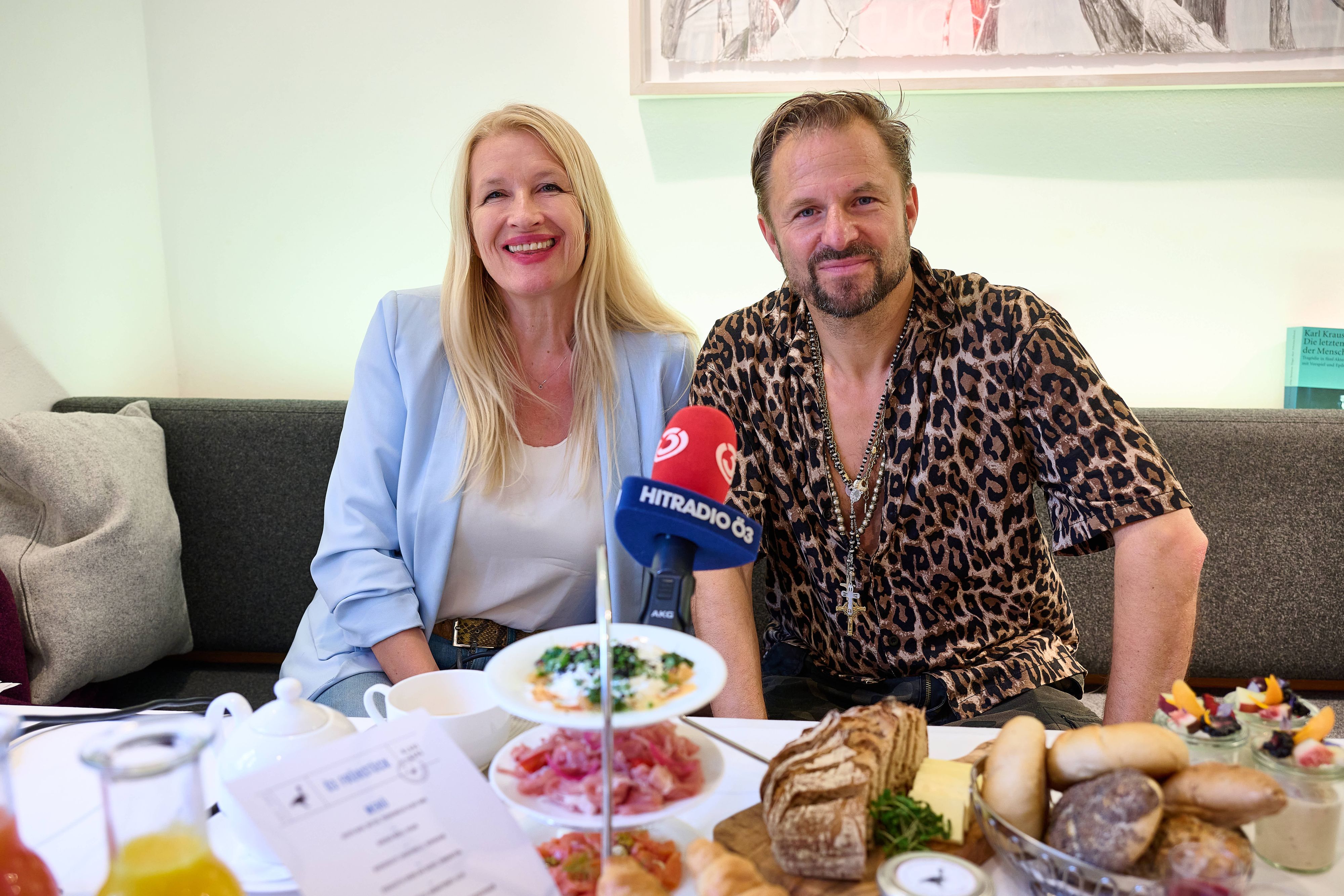 Jedermann Philipp Hochmair zu Gast in Ö3-